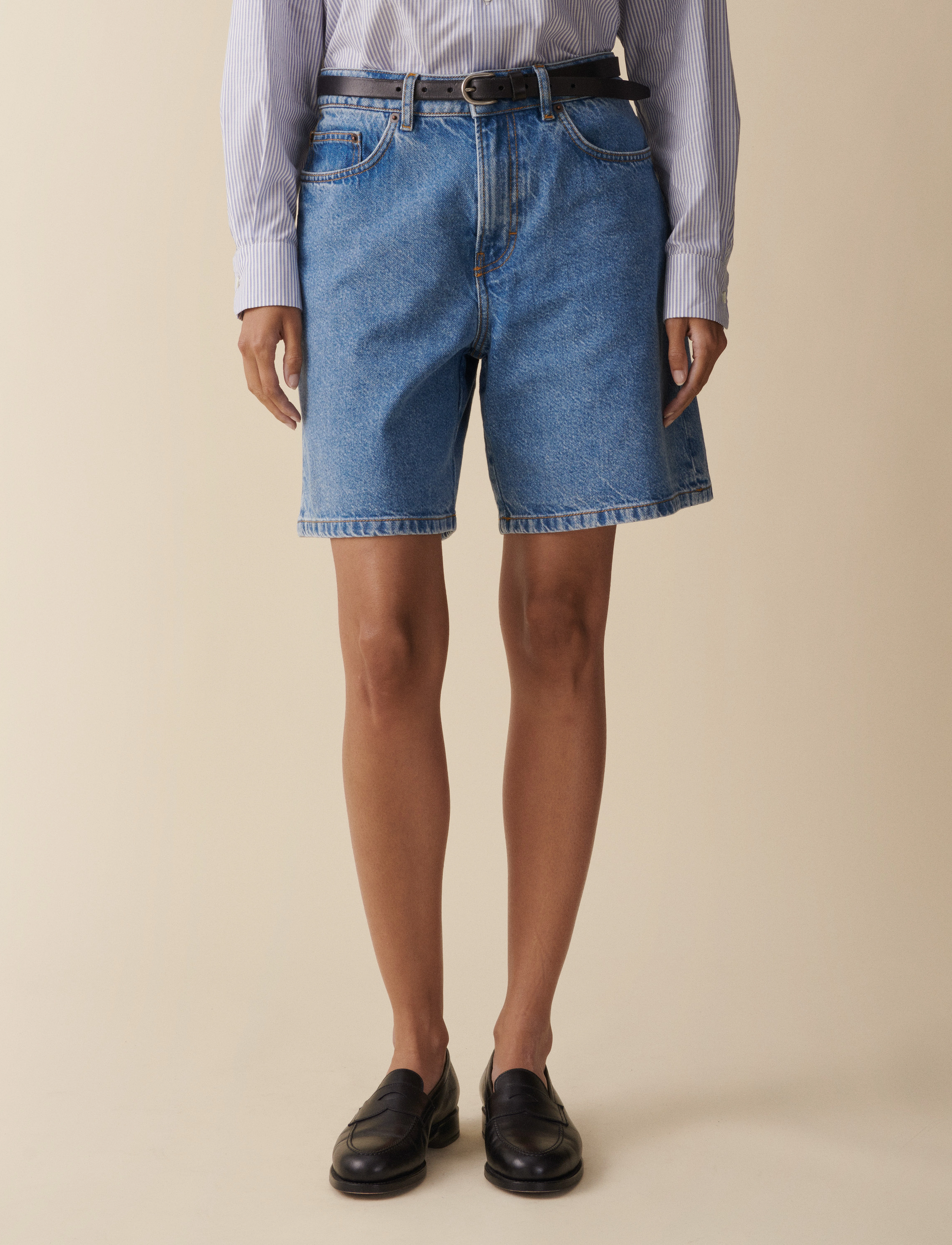 Jeanerica BW019 Belem Shorts - Jeanerica - LIGHT VINTAGE 62 / blue