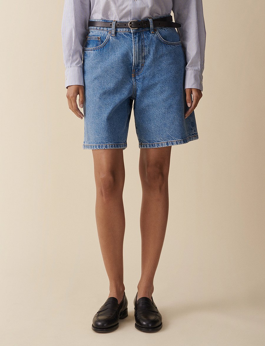 Jeanerica - BW019 Belem Shorts - gallastuttbuxur - light vintage 62 - 0
