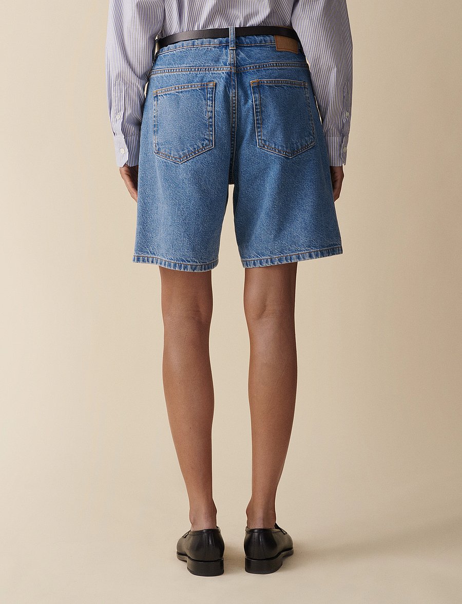 Jeanerica - BW019 Belem Shorts - gallastuttbuxur - light vintage 62 - 2