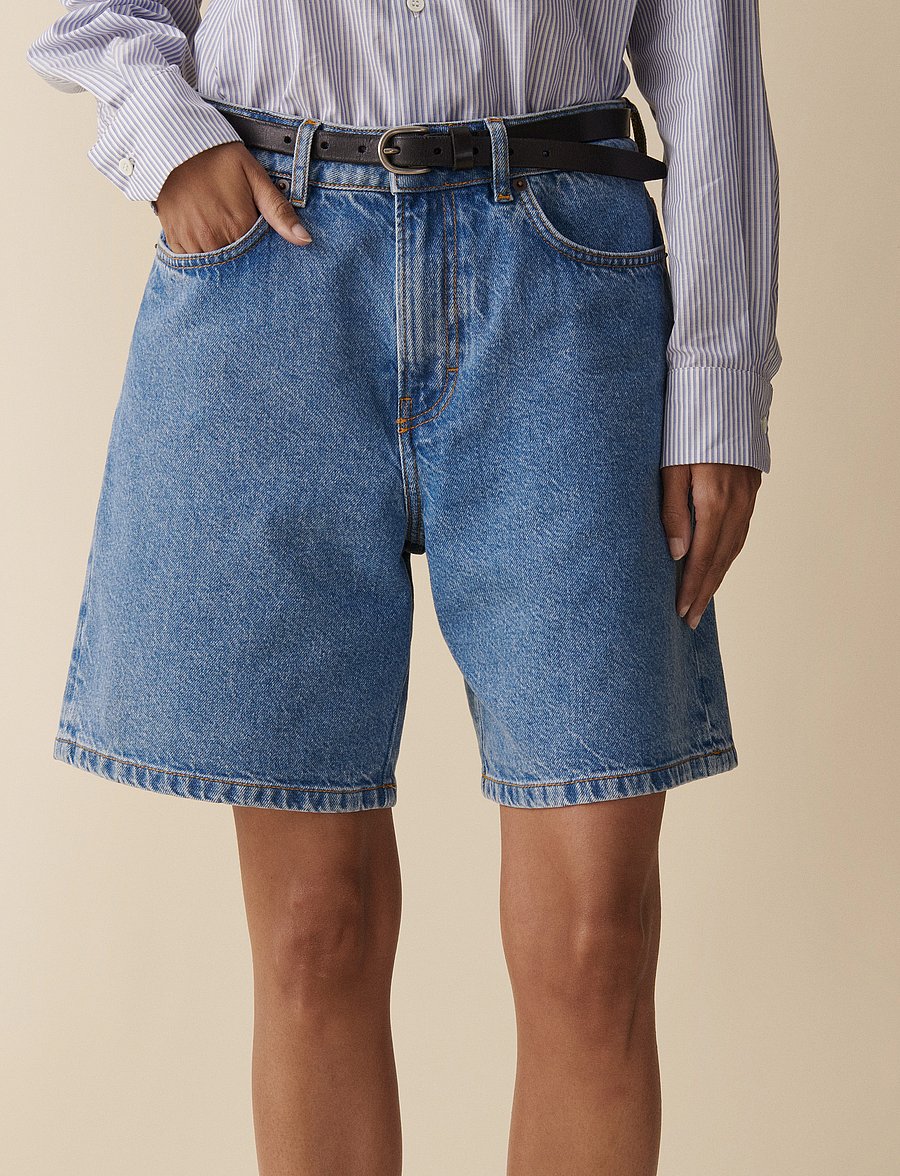 Jeanerica - BW019 Belem Shorts - gallastuttbuxur - light vintage 62 - 4