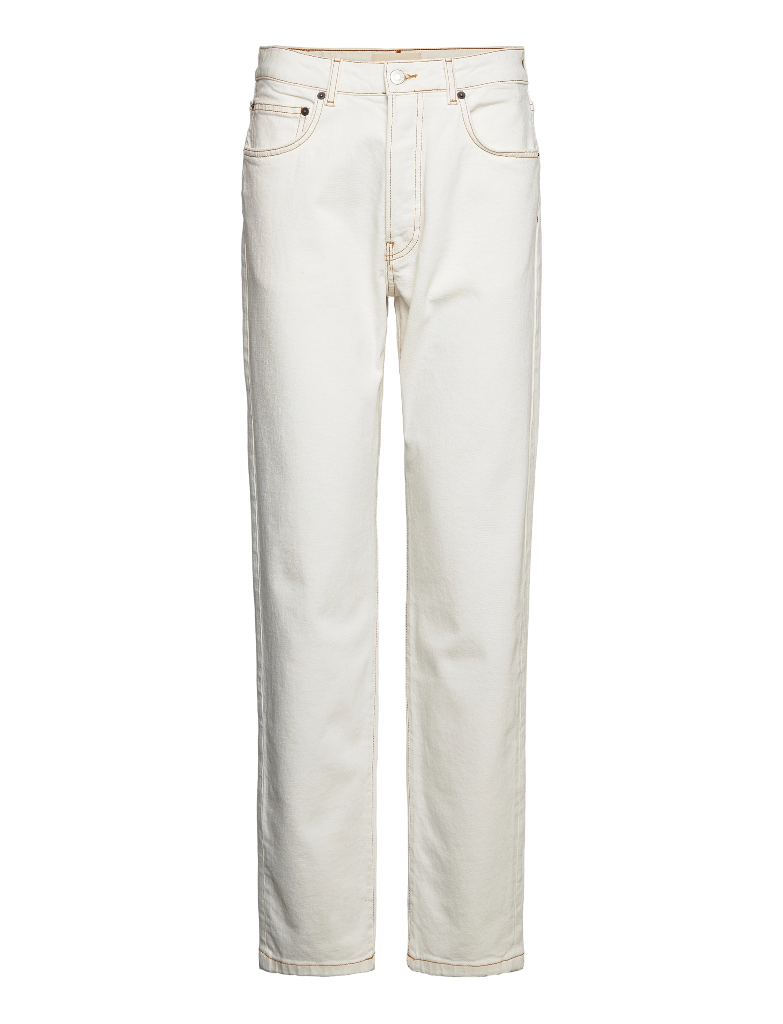 Jeanerica BW001 Boy Jeans - Boyfriend jeans - NATURAL WHITE / white