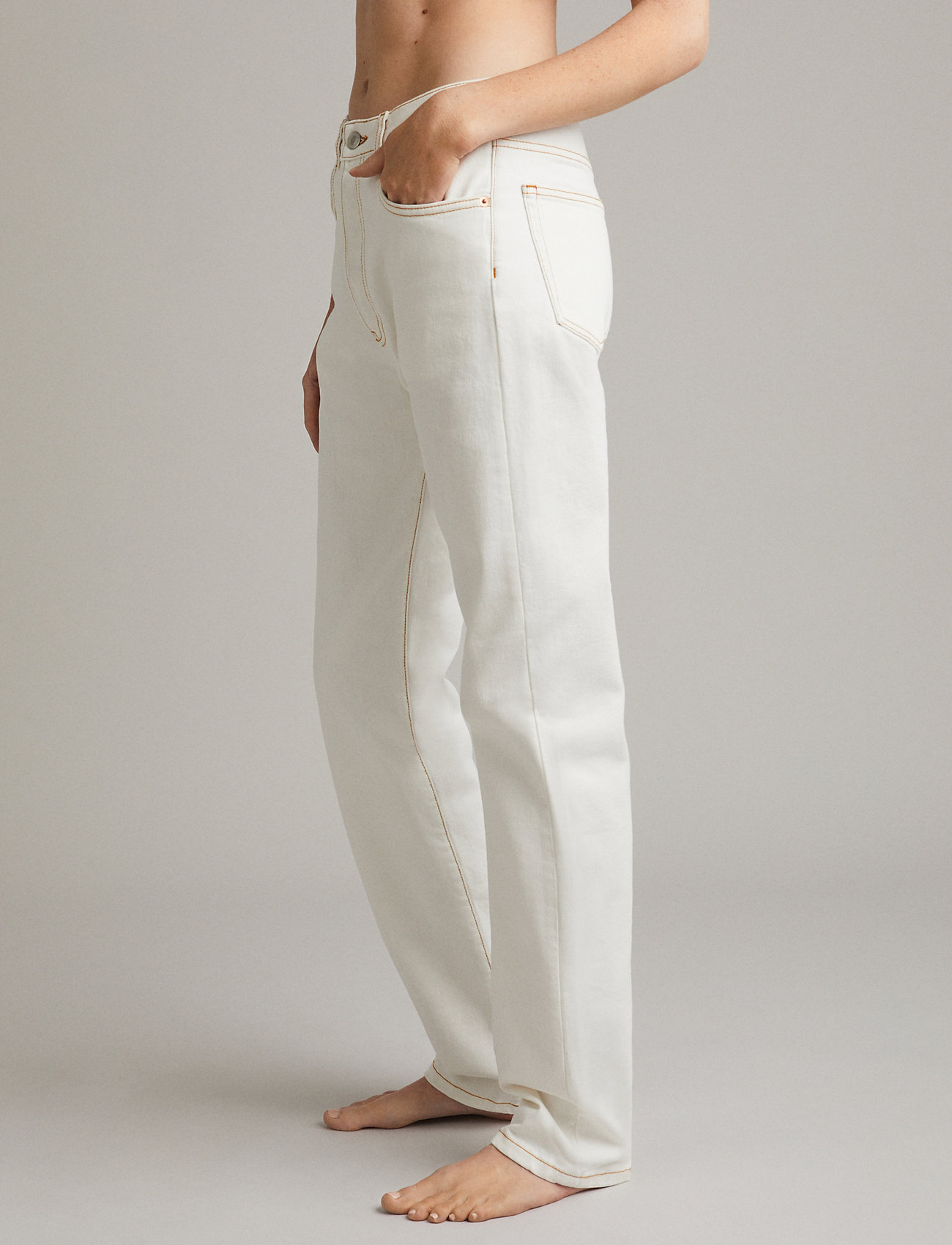 Jeanerica - BW001 Boy Jeans - boyfriend jeans - natural white - 3