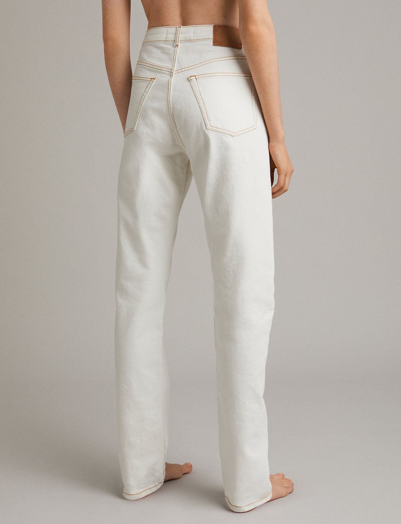 Jeanerica - BW001 Boy Jeans - boyfriend jeans - natural white - 4