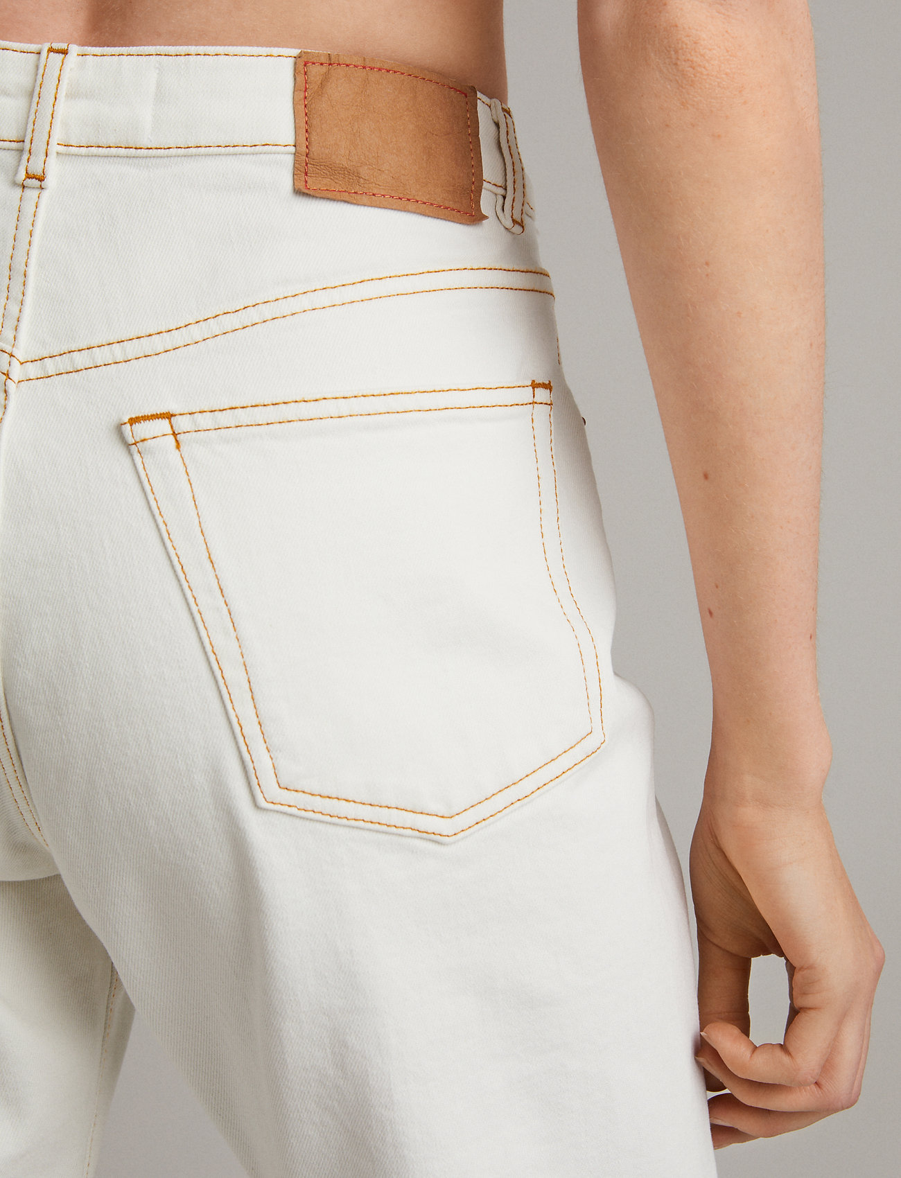 Jeanerica - BW001 Boy Jeans - boyfriend jeans - natural white - 5