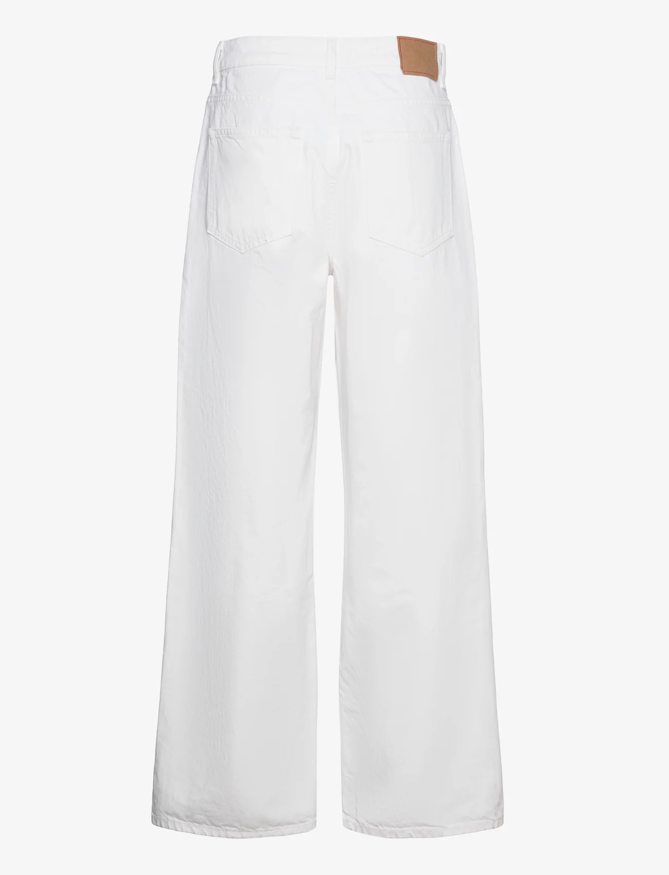 Jeanerica - BW017 Belem - wide leg jeans - natural white - 1