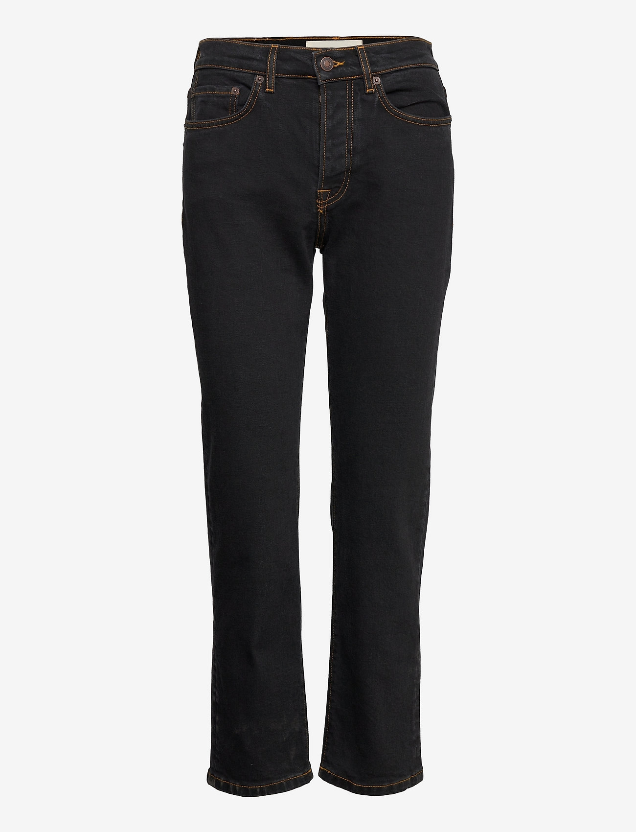 Jeanerica - CW002 Classic Jeans - straight jeans - black 8 weeks - 0