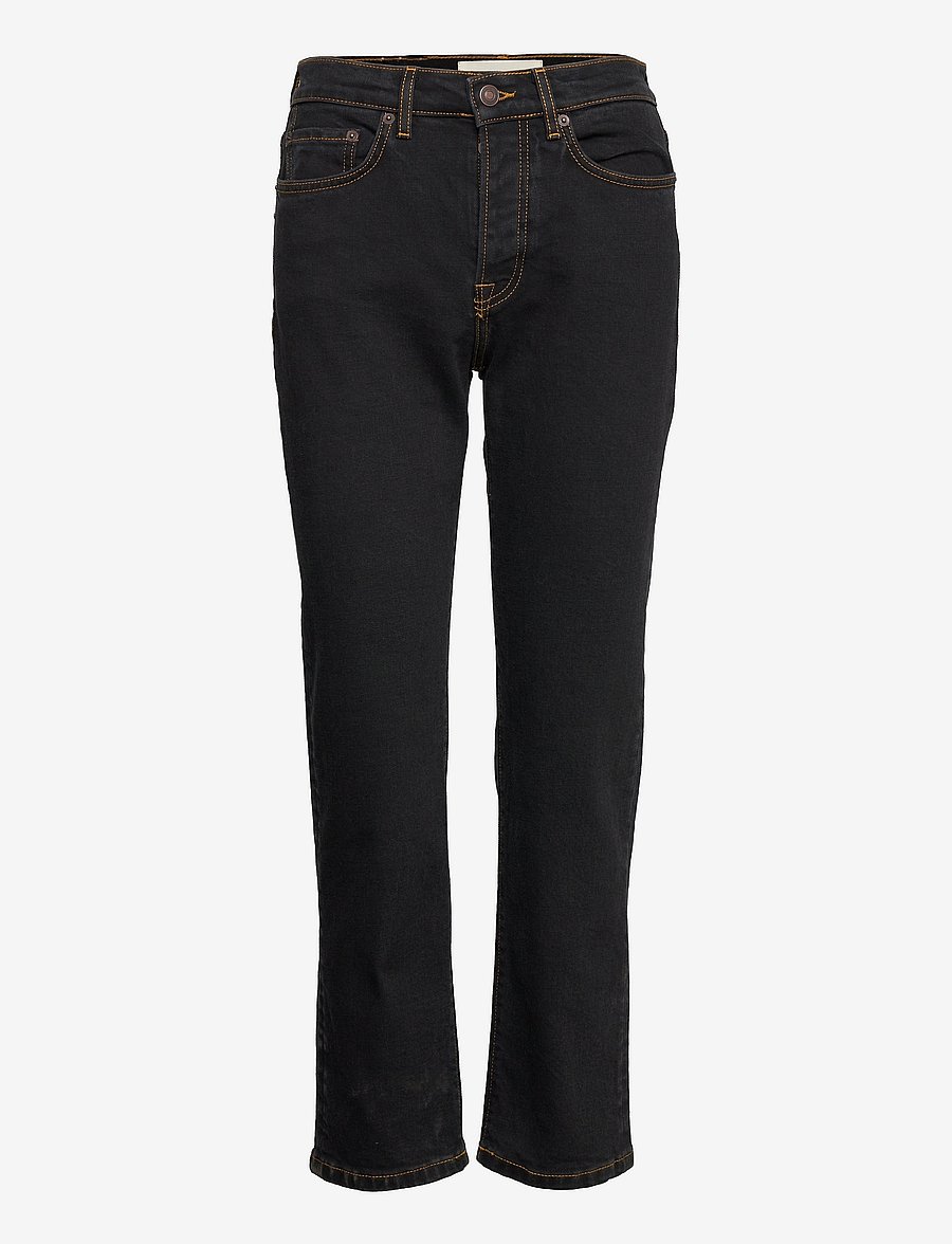 Jeanerica - CW002 Classic Jeans - jeans droites - black 8 weeks - 0
