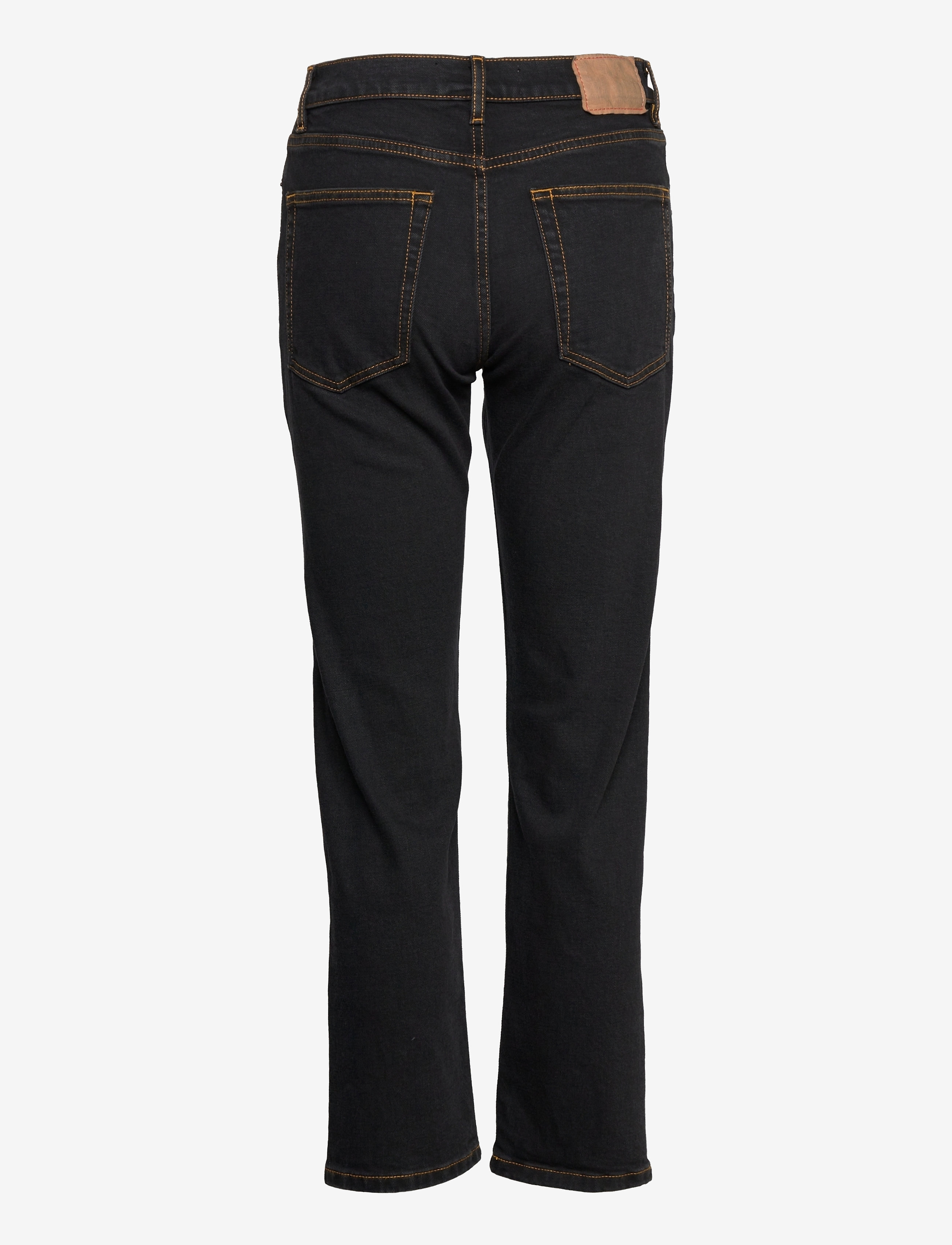 Jeanerica - CW002 Classic Jeans - jeans droites - black 8 weeks - 1