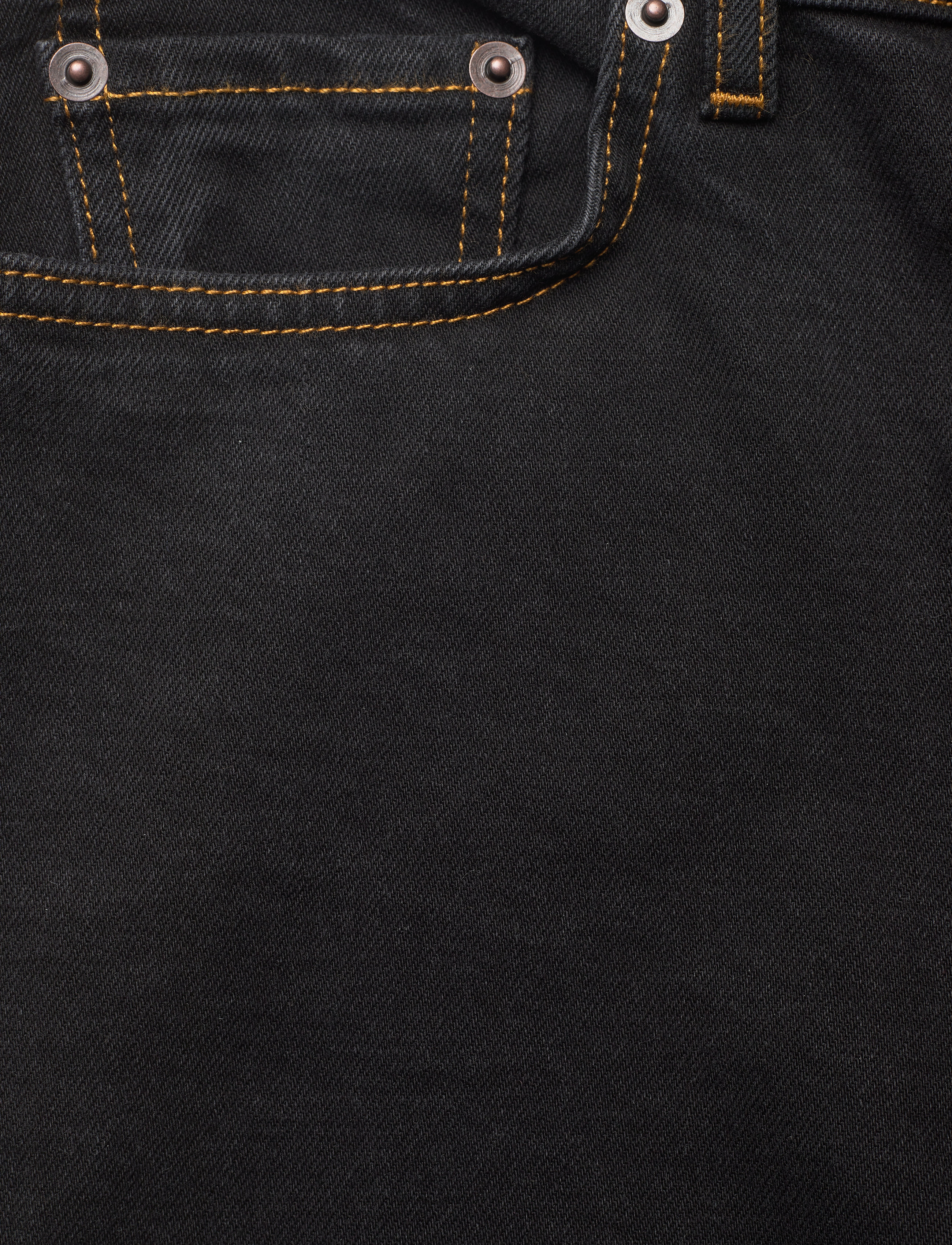 Jeanerica - CW002 Classic Jeans - jeans droites - black 8 weeks - 2