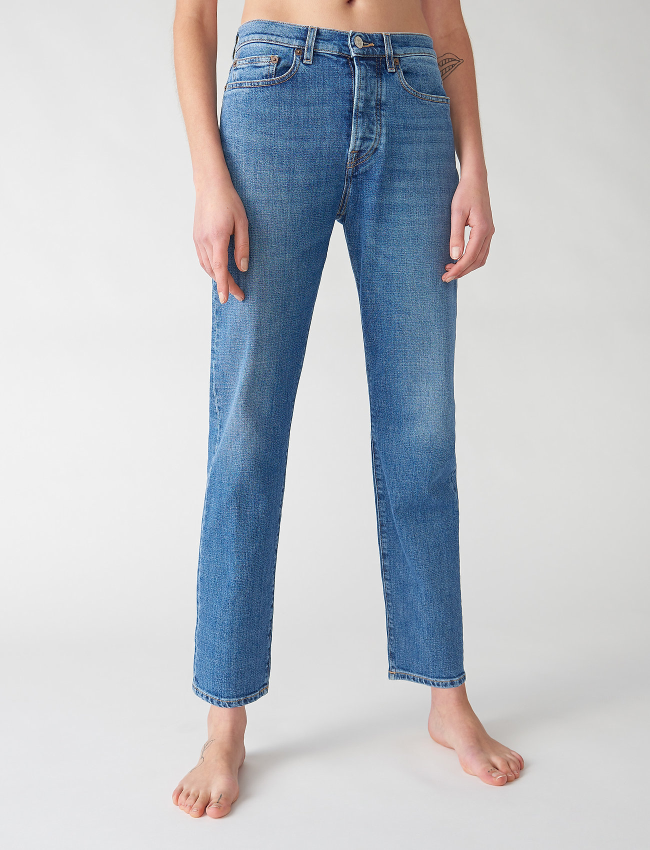 Jeanerica - CW002 Classic - straight jeans - mid vintage - 0