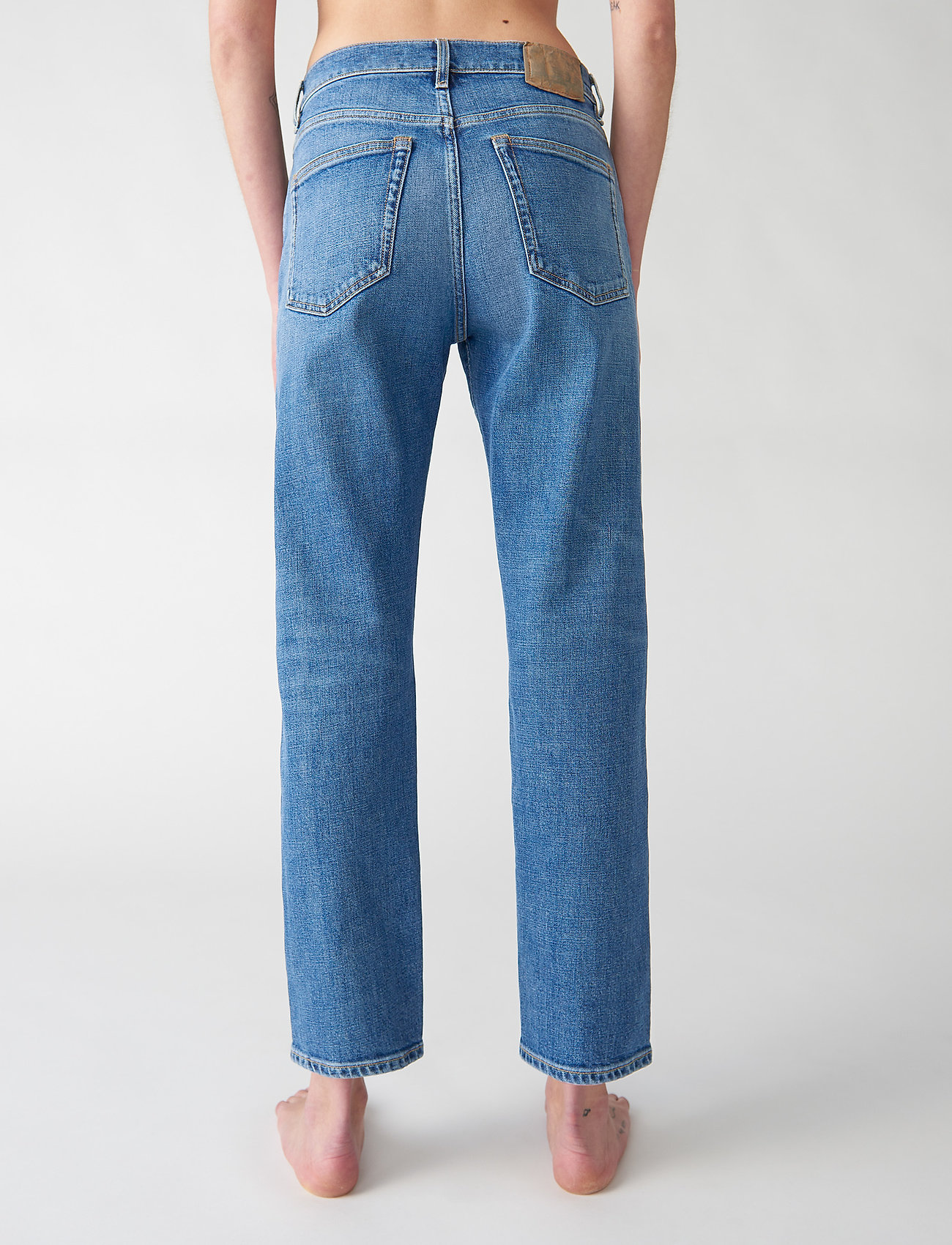 Jeanerica - CW002 Classic - straight jeans - mid vintage - 3