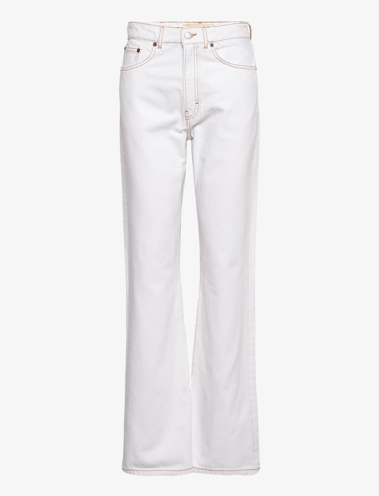 Jeanerica - DW007 Dover Jeans - suorat farkut - optic white - 0