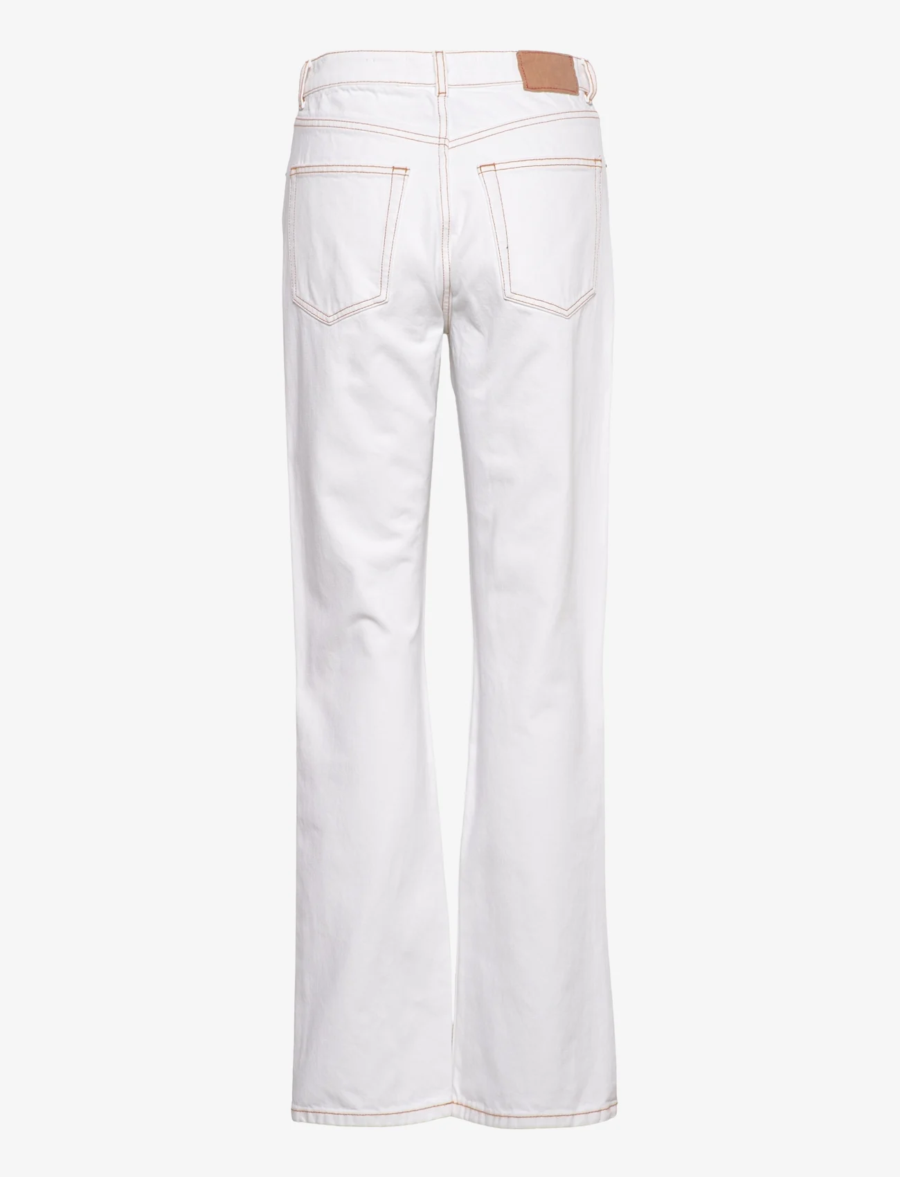 Jeanerica - DW007 Dover Jeans - sirge säärega teksad - optic white - 1