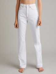 Jeanerica - DW007 Dover Jeans - sirge säärega teksad - optic white - 2