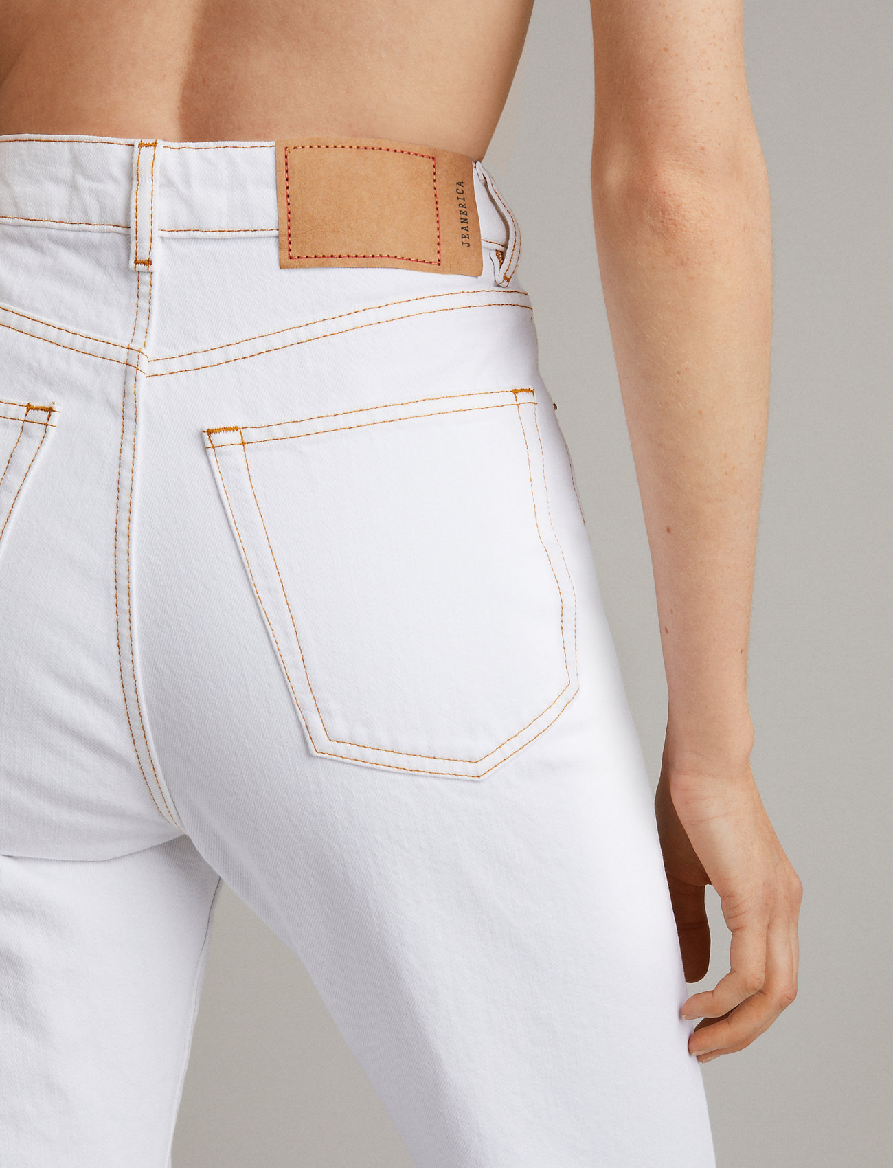 Jeanerica - DW007 Dover Jeans - straight jeans - optic white - 5