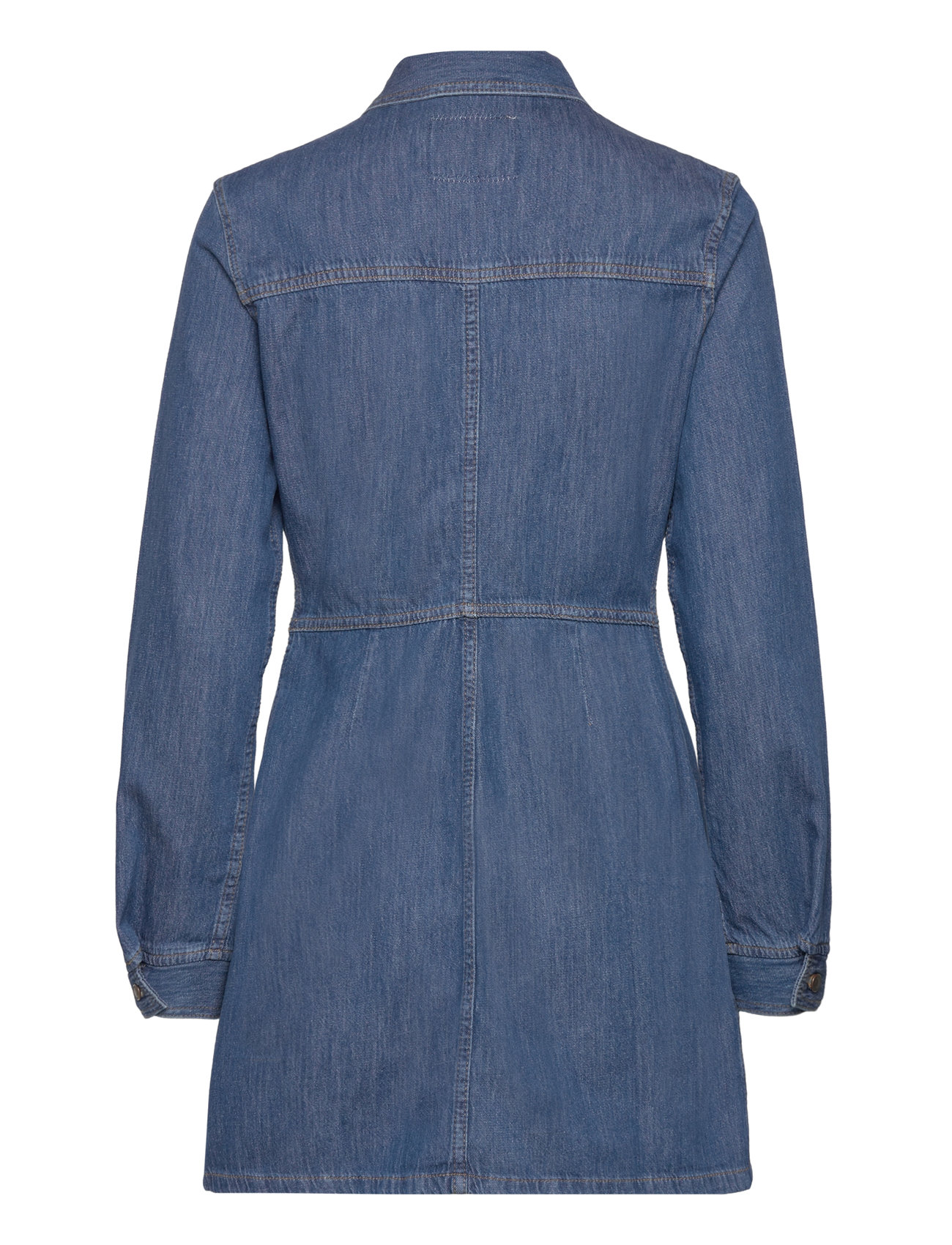 Jeanerica - Elouise - cowboykjoler - mid blue - 1