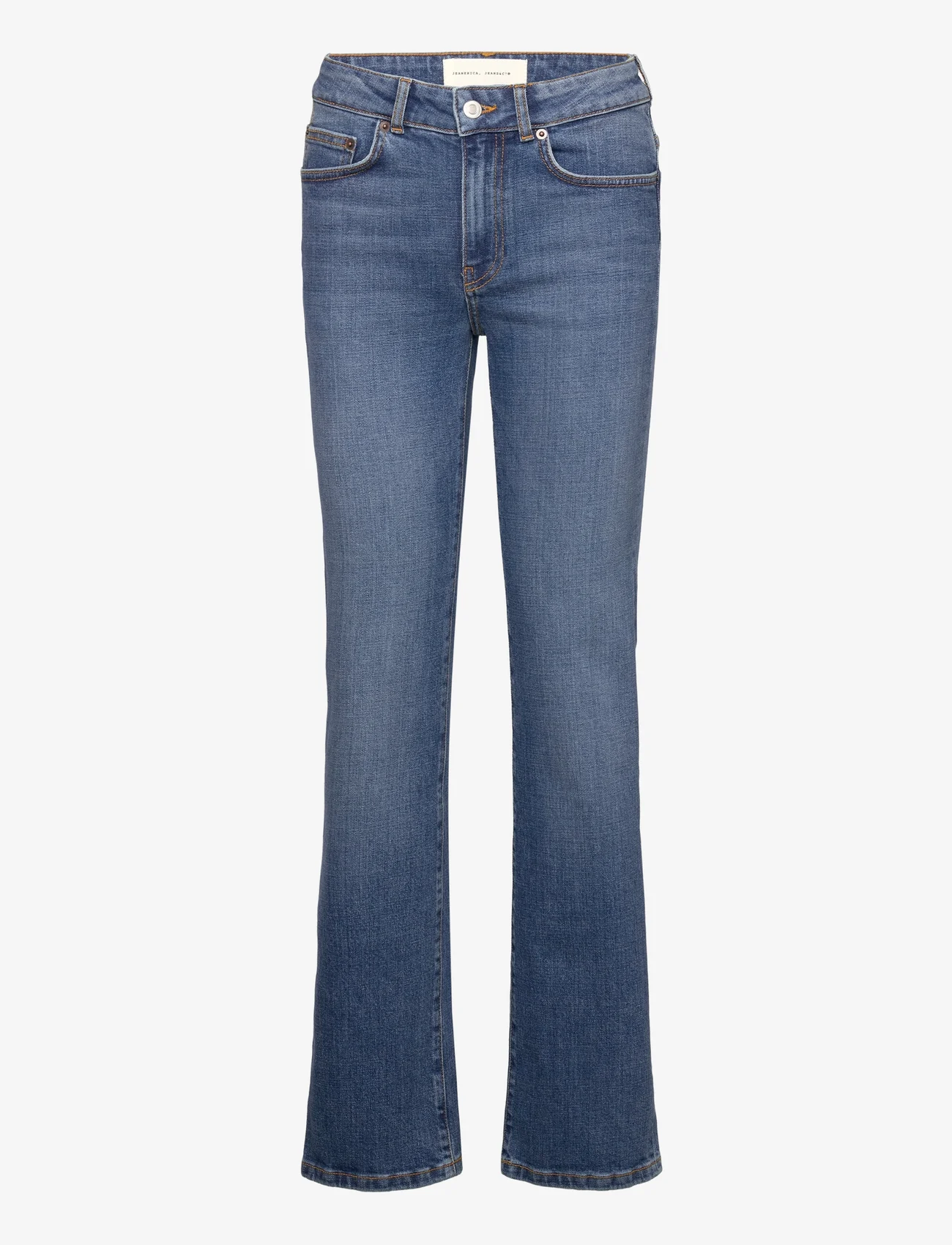 Jeanerica - EW009 Eiffel Low Jeans - straight jeans - mid vintage - 0