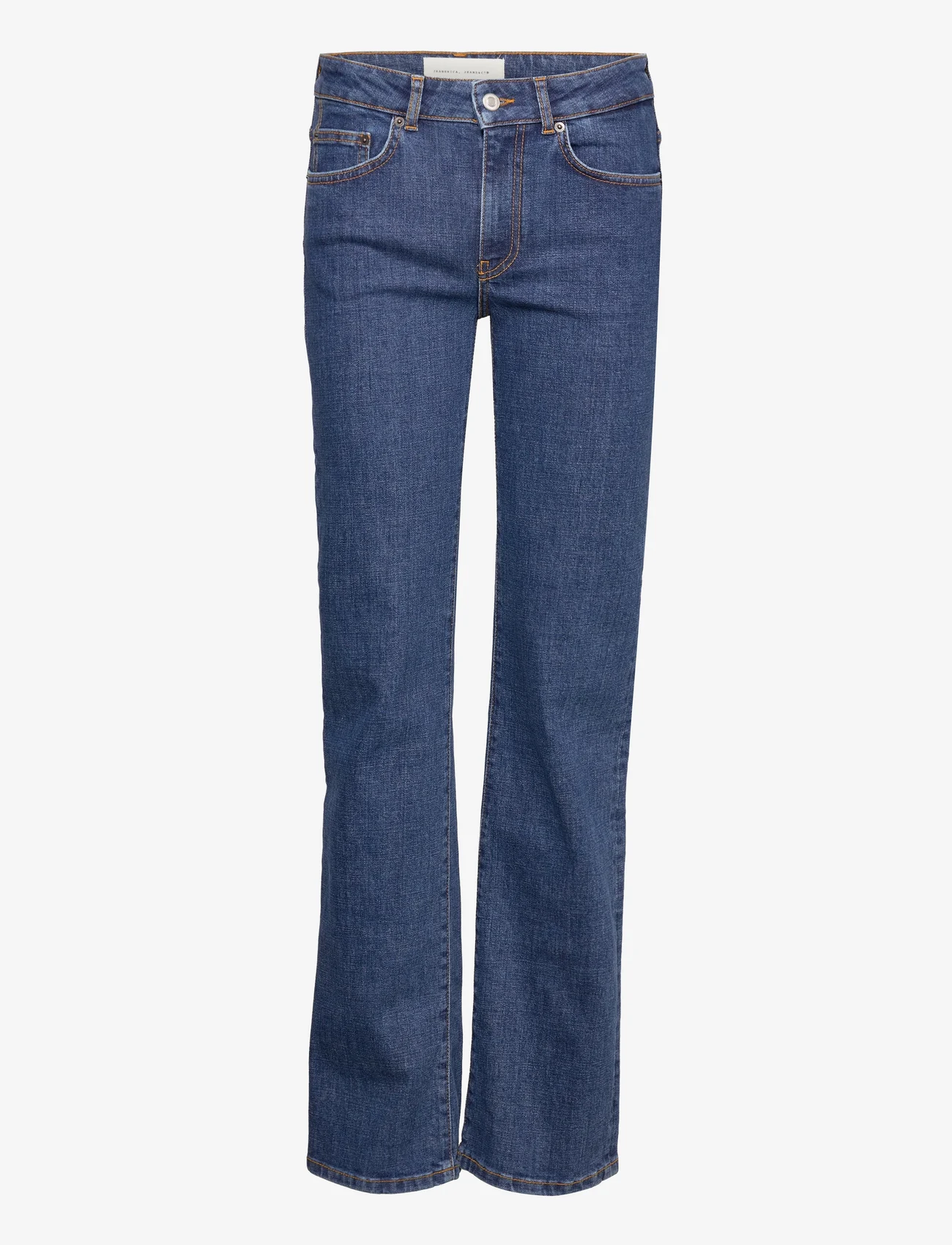 Jeanerica - EW009 Eiffel Low Jeans - proste dżinsy - vintage 95 - 0