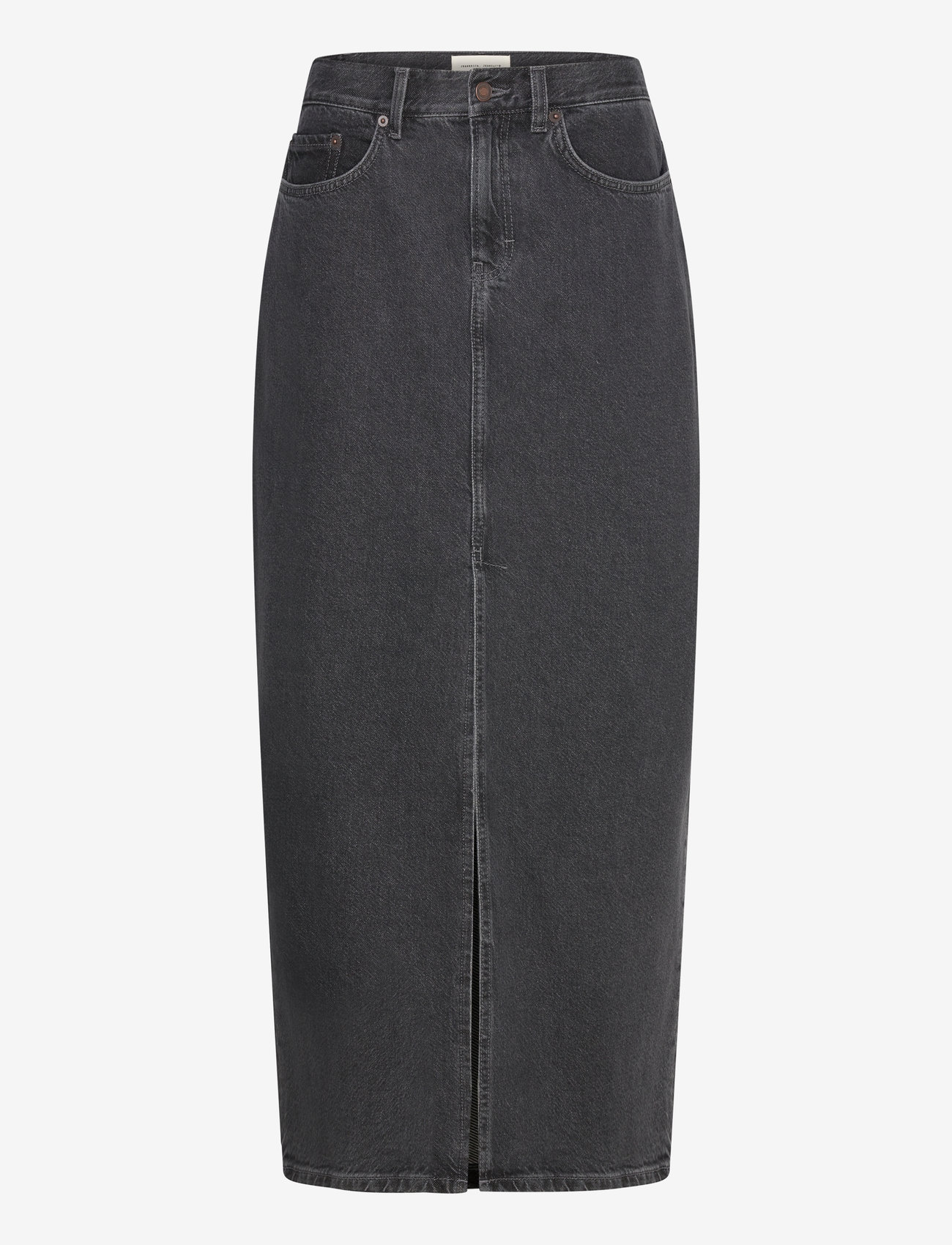 Jeanerica - Garance - denimnederdele - black vintage 62 - 0