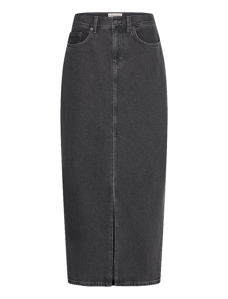 Jeanerica - Garance - denimnederdele - black vintage 62 - 0