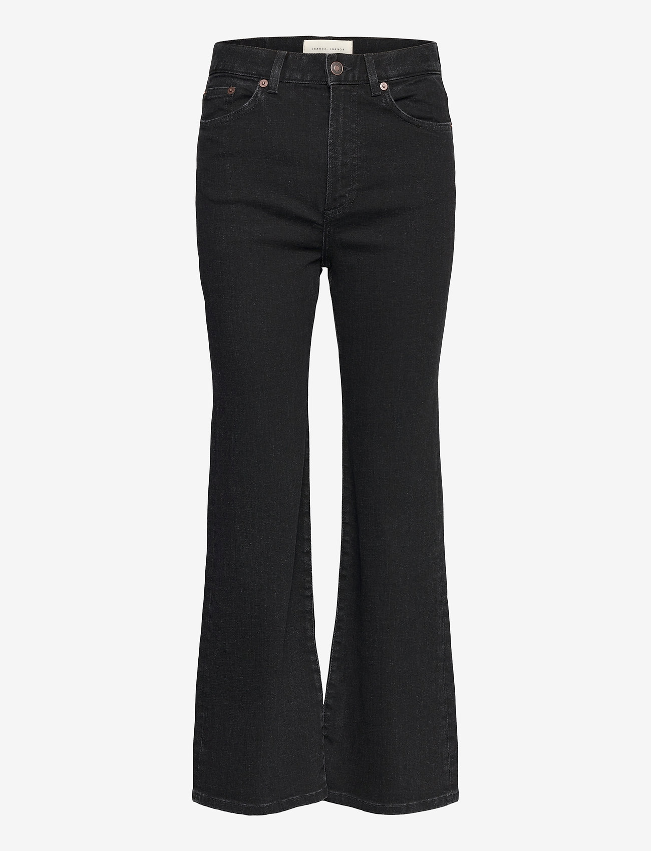 Jeanerica - PW008 Pyramid - flared jeans - black 2 weeks - 1