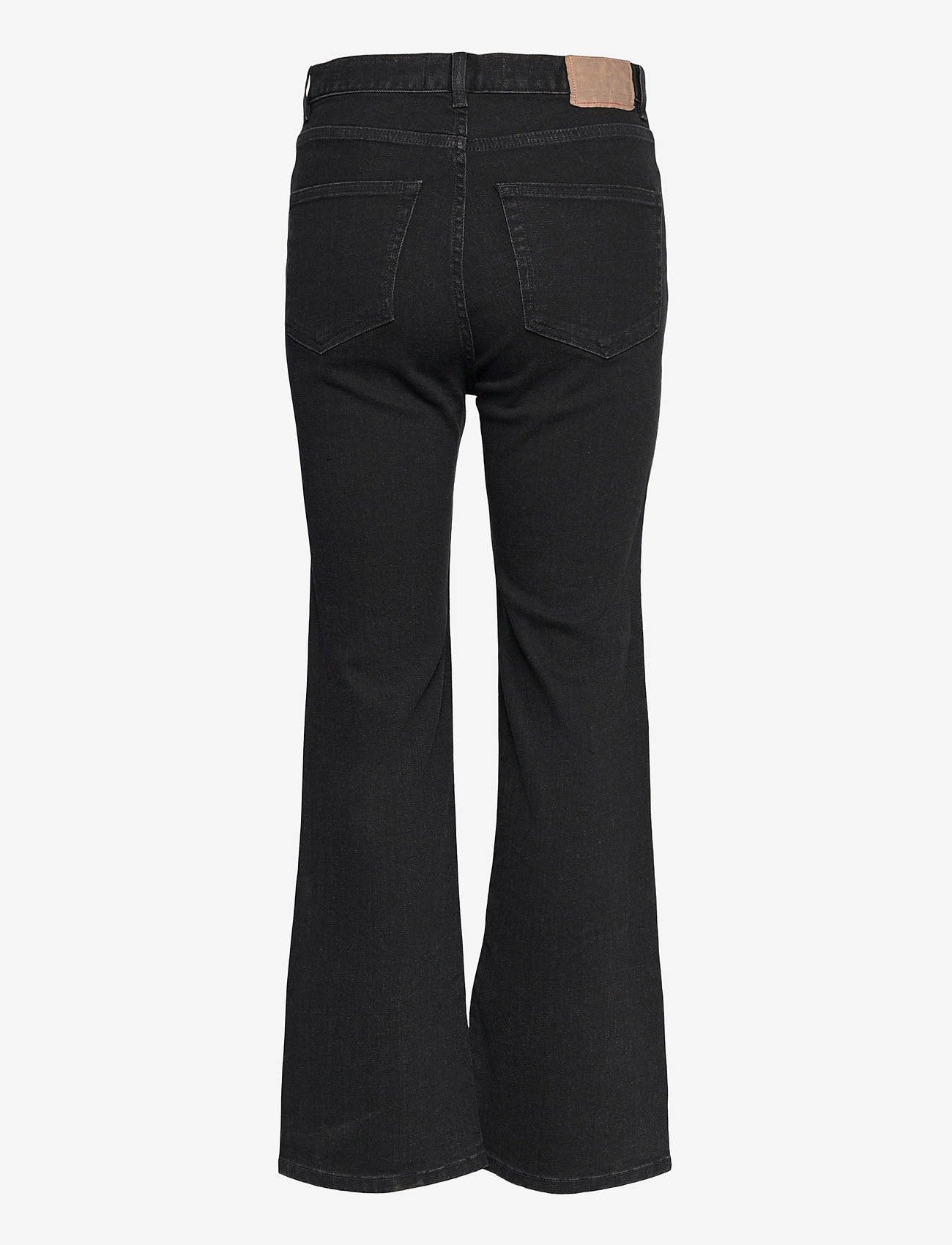 Jeanerica - PW008 Pyramid - flared jeans - black 2 weeks - 2