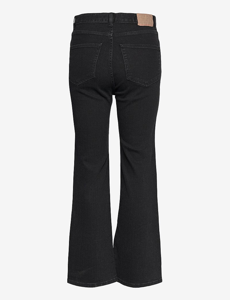 Jeanerica - PW008 Pyramid - alt eriti laia säärega teksad - black 2 weeks - 2