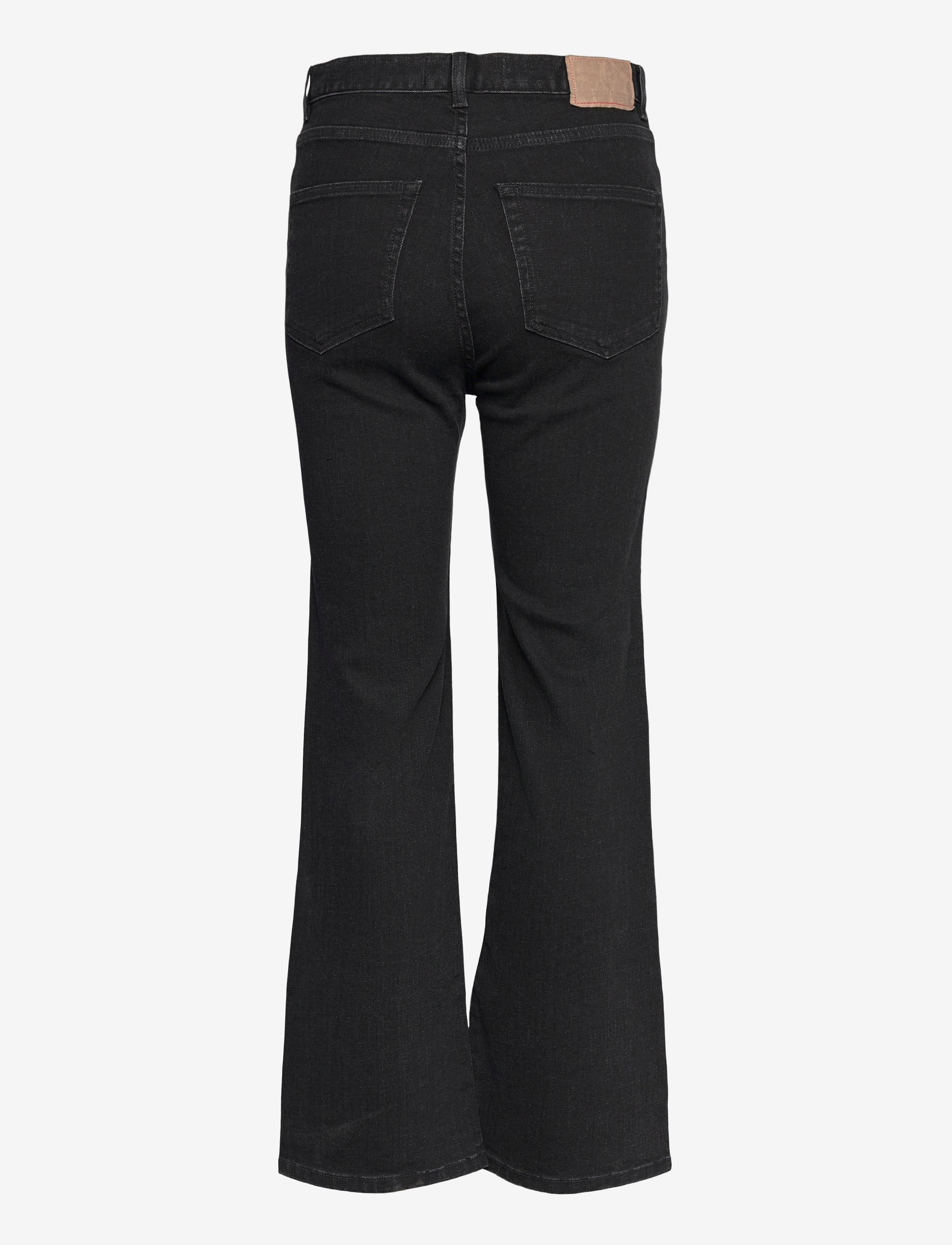 Jeanerica - PW008 Pyramid - utsvängda jeans - black 2 weeks - 2