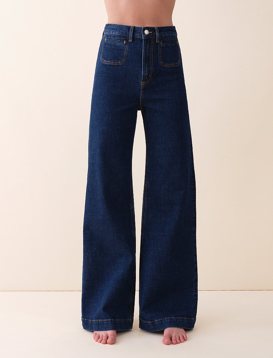 Jeanerica - RW013 Roma Jeans - blue 2 weeks - 0