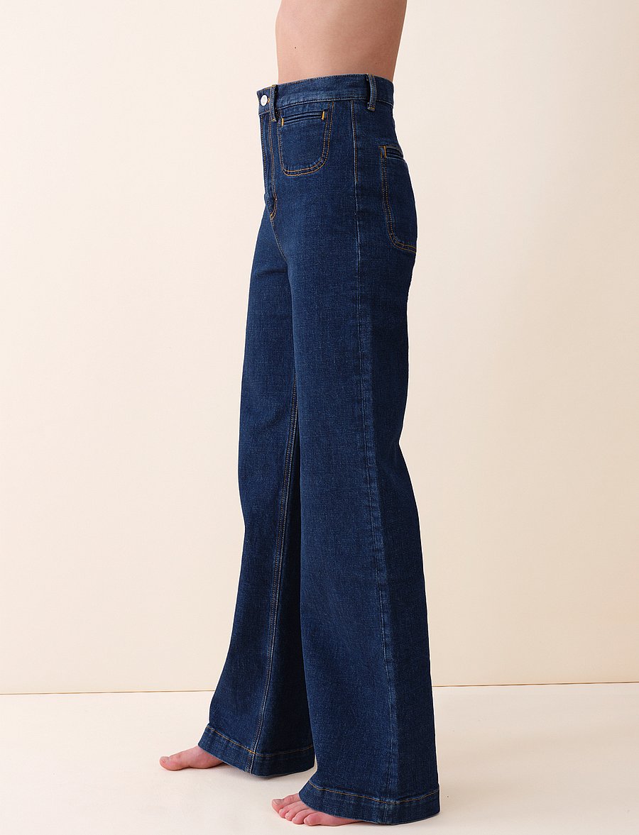 Jeanerica - RW013 Roma Jeans - blue 2 weeks - 3