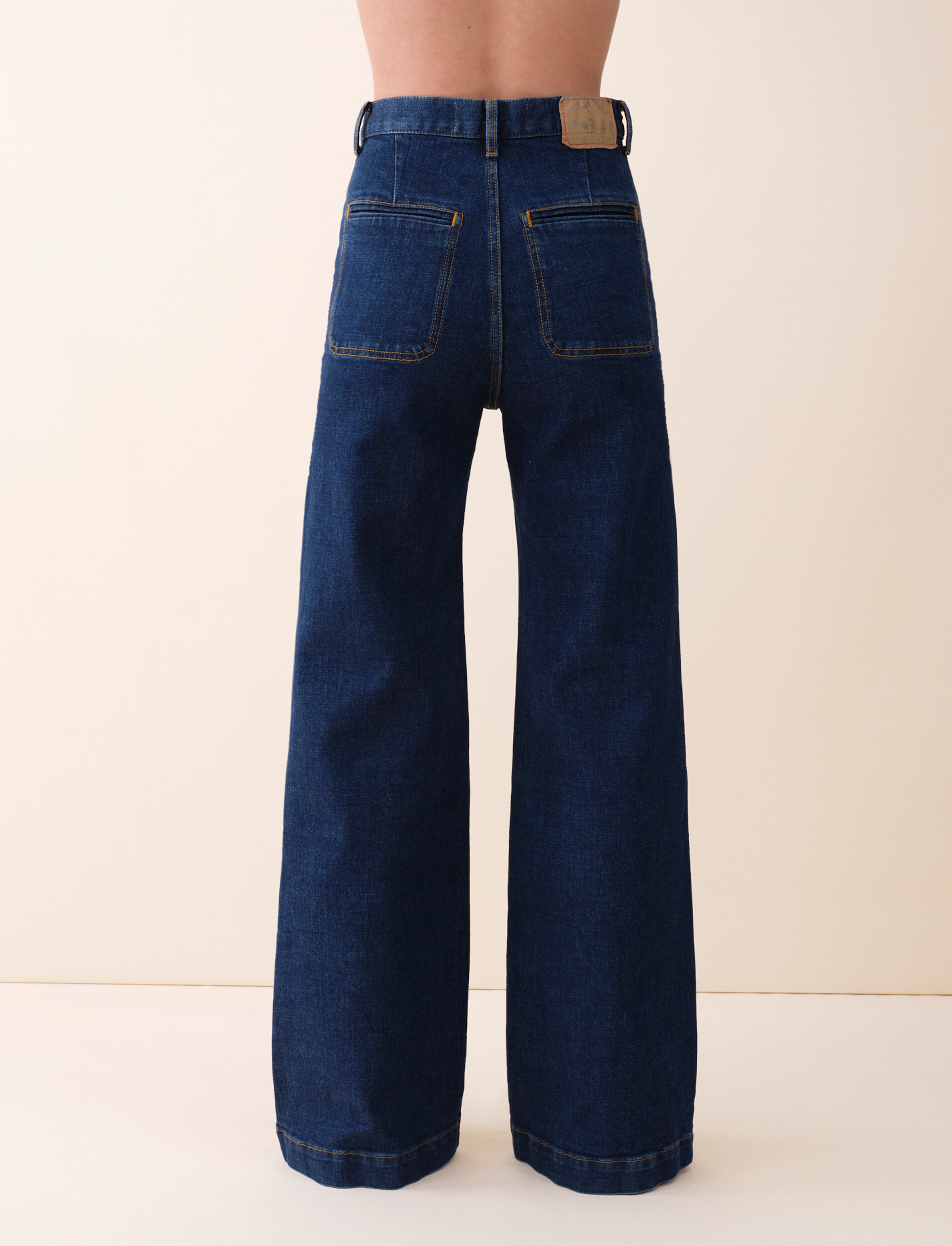 Jeanerica - RW013 Roma Jeans - blue 2 weeks - 4