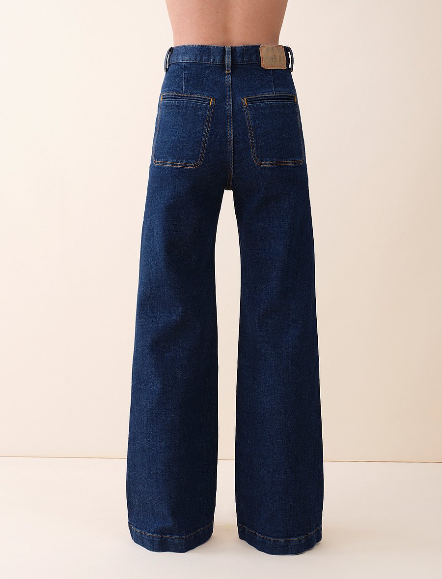 Jeanerica - RW013 Roma Jeans - blue 2 weeks - 4