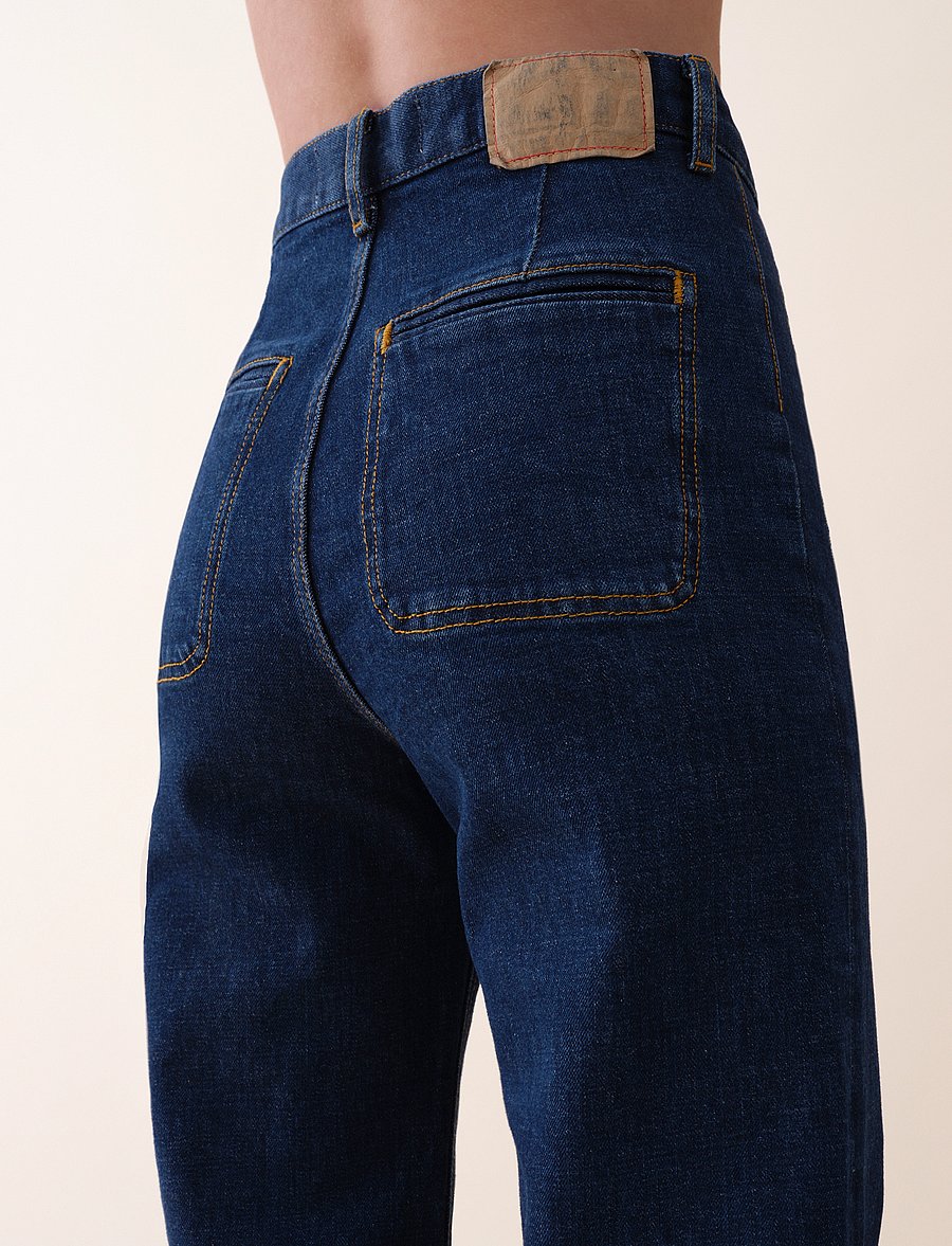 Jeanerica - RW013 Roma Jeans - blue 2 weeks - 5