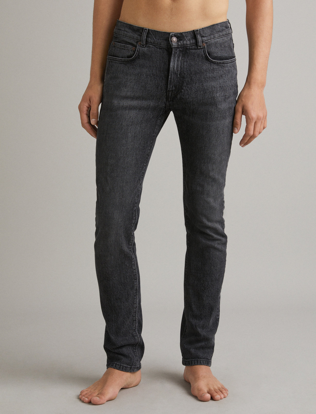 Jeanerica - SM001 Slim Jeans - chemises basiques - blackvintage82 - 0