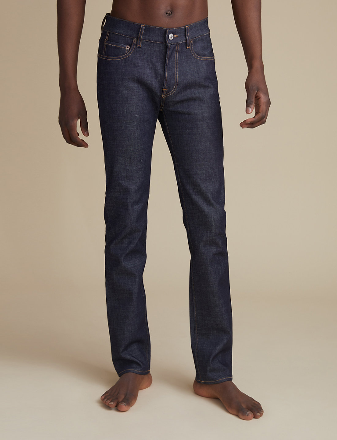 Jeanerica - SM001 - slim fit jeans - blue raw - 0
