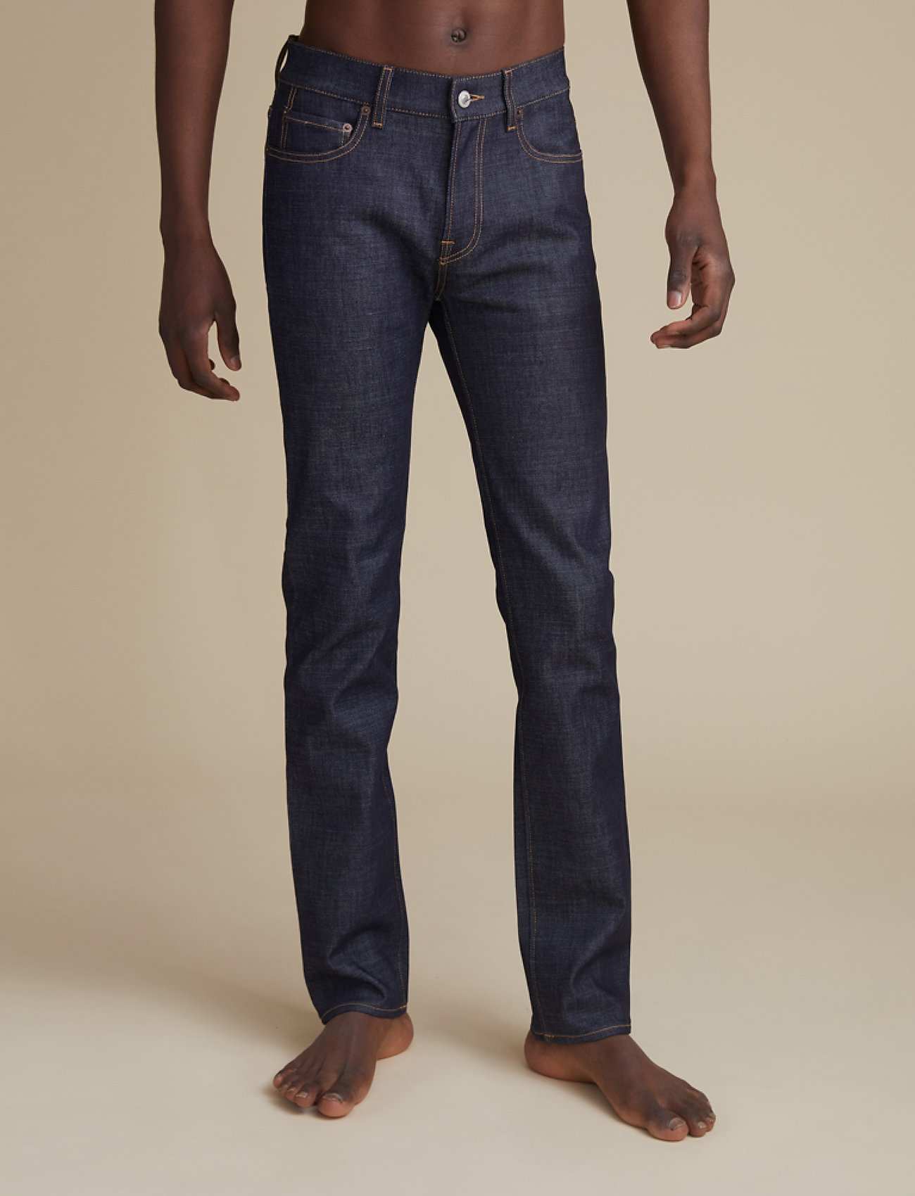 Jeanerica SM001 - Jeans - BLUE RAW / blue