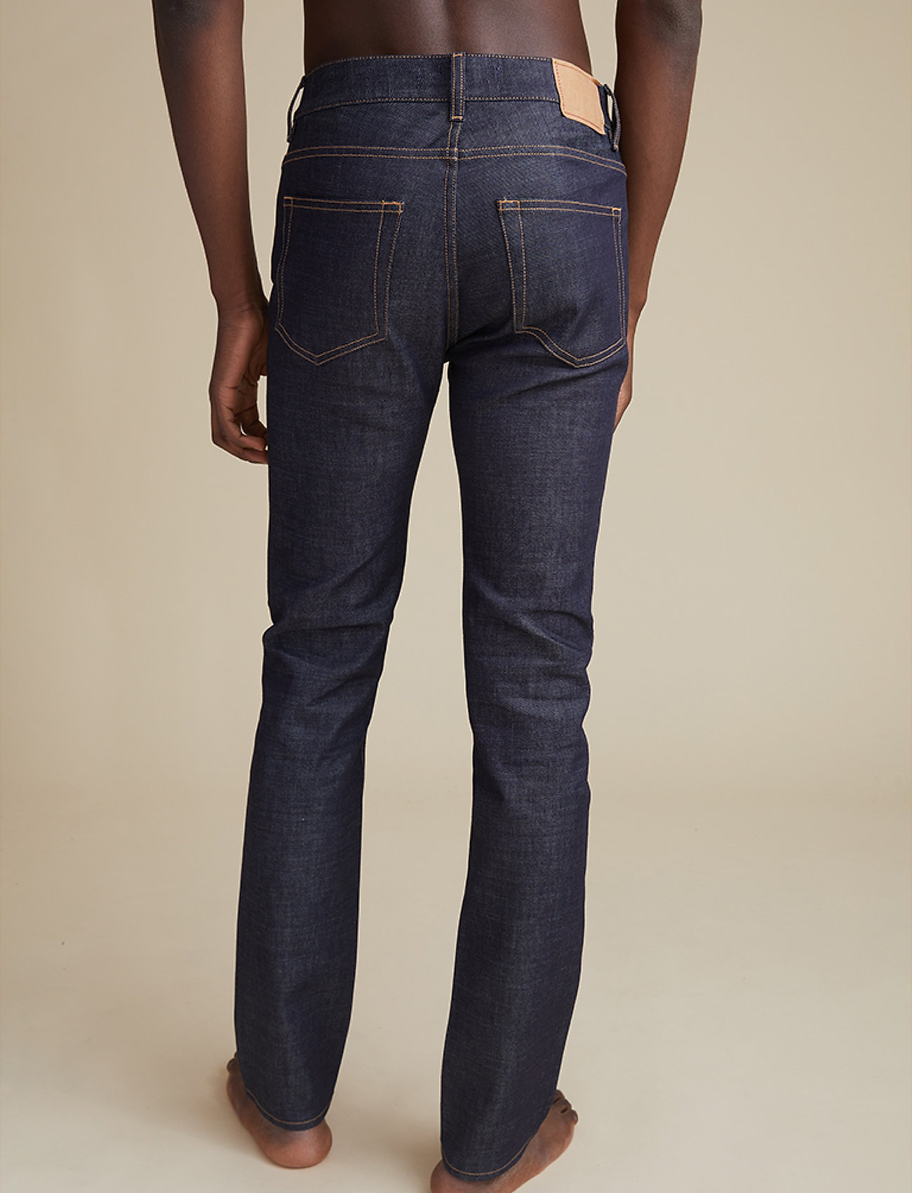Jeanerica - SM001 - slim jeans - blue raw - 3