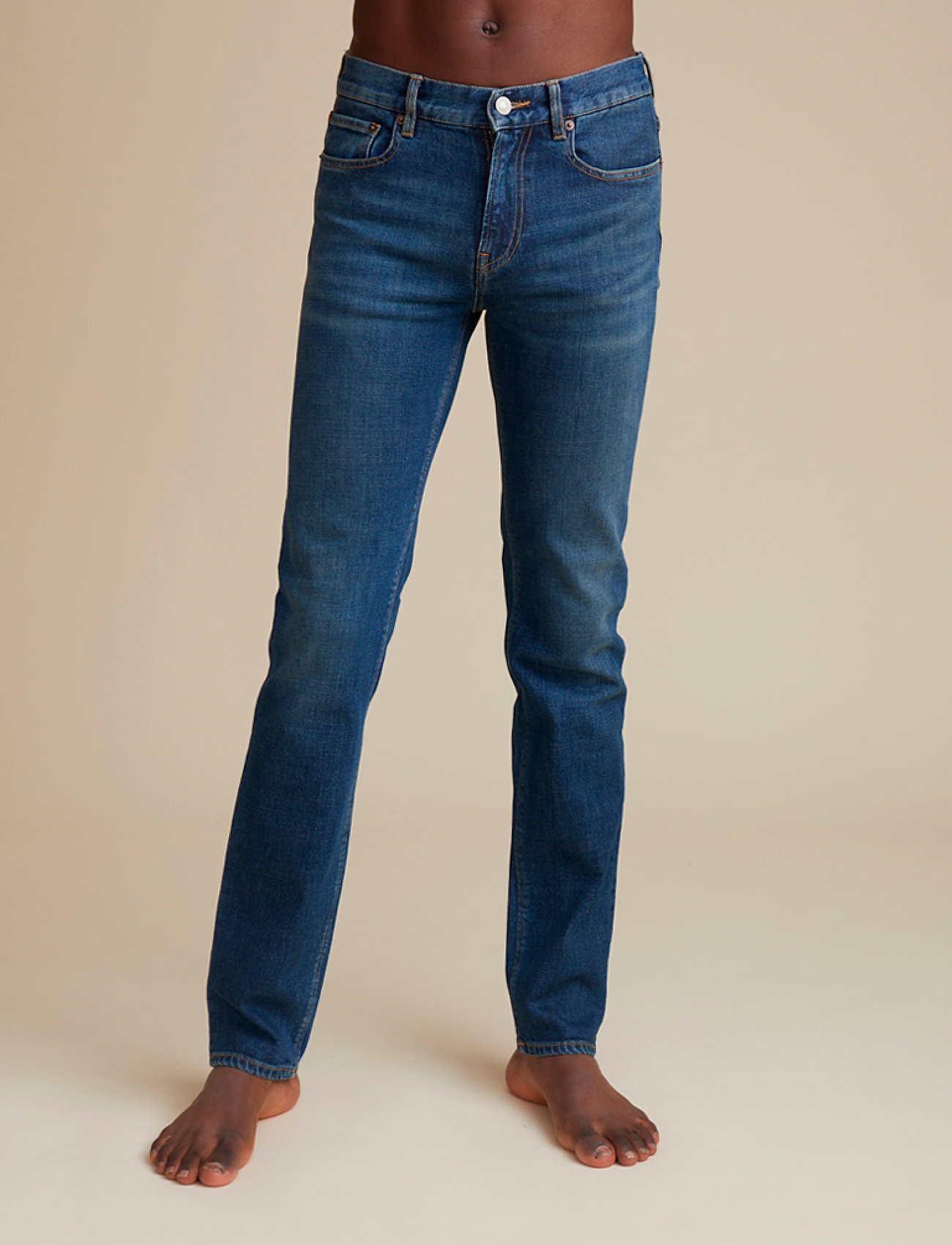 Jeanerica SM001 - Jeans - DARK VINTAGE / blue