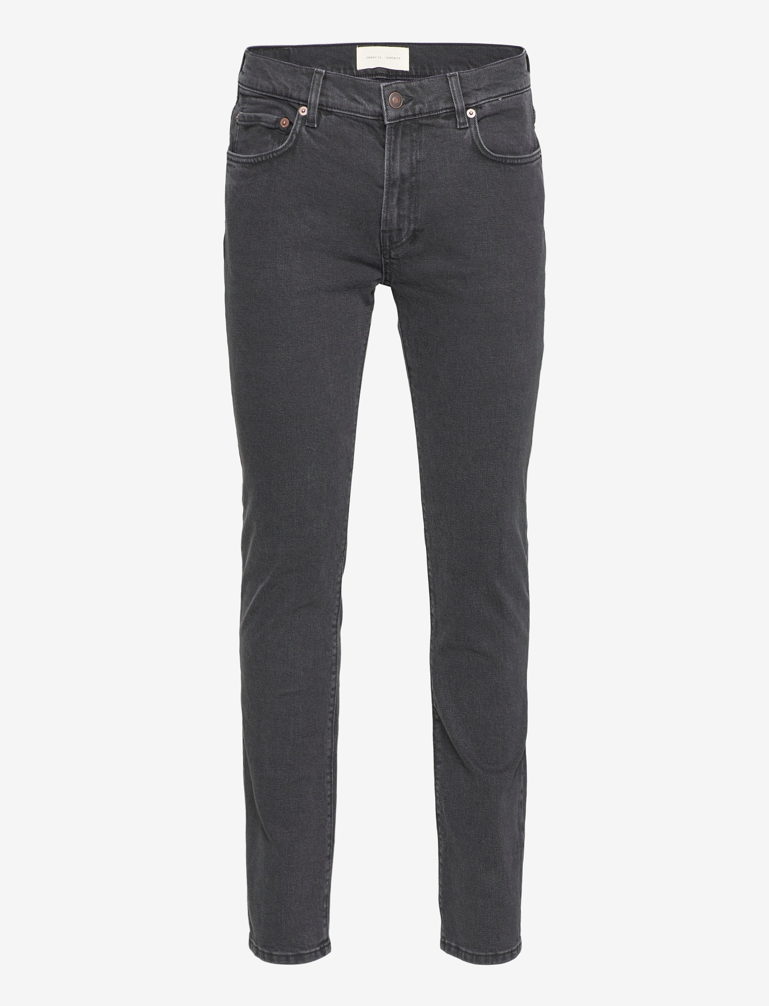Jeanerica SM001 - Teksad - USED BLACK / black