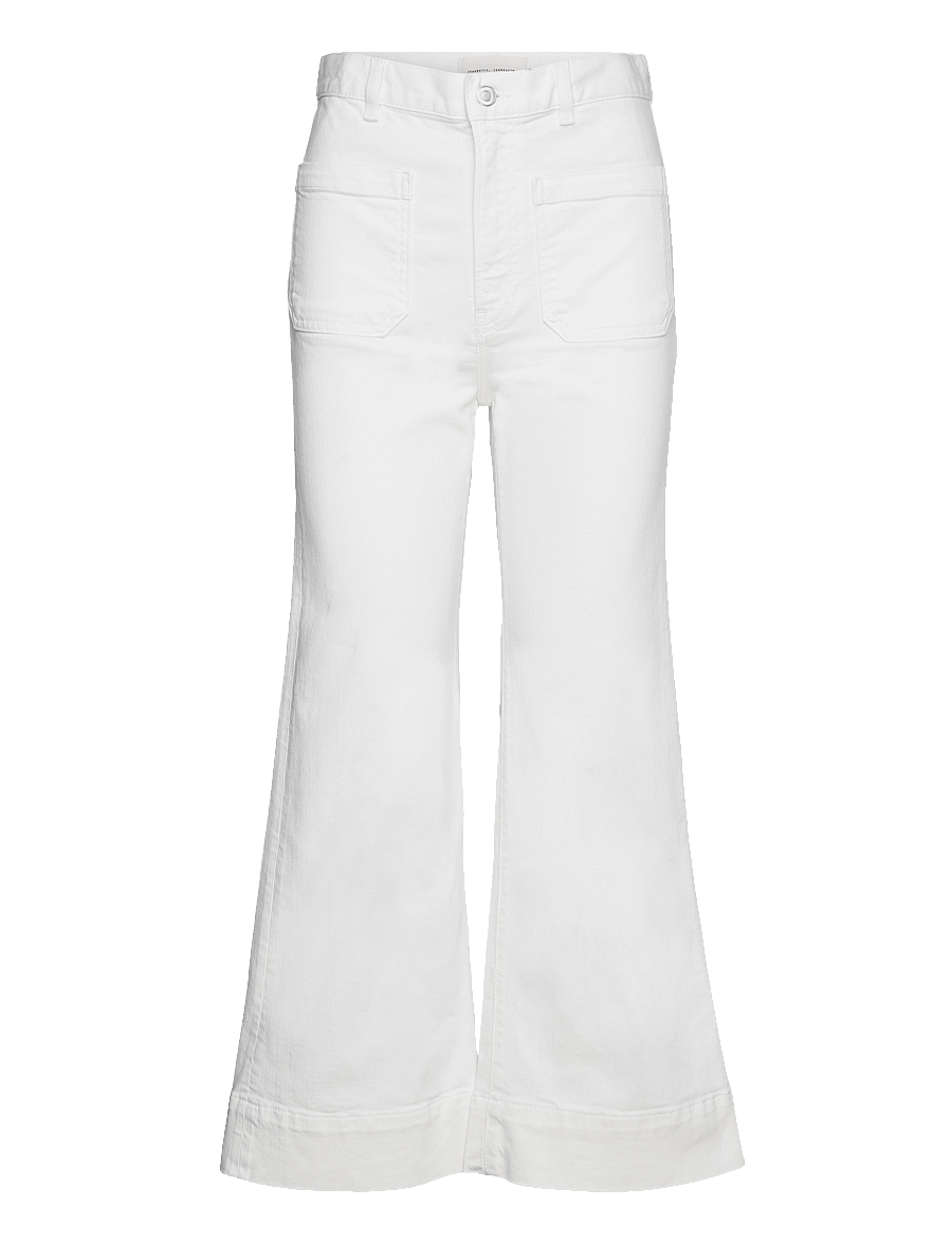 Jeanerica - SW012 St Monica Cropped Jeans - natural white - 0