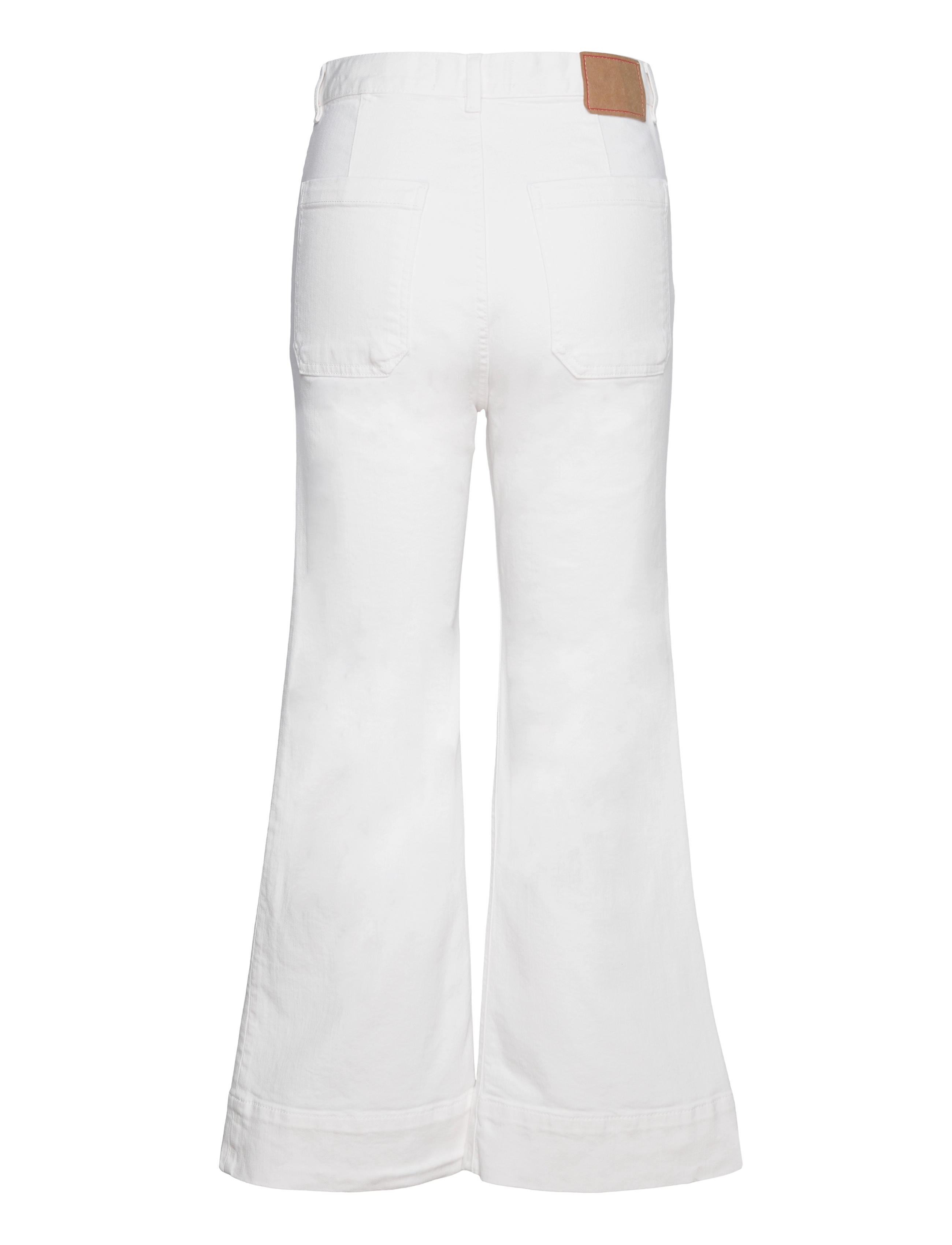 Jeanerica - SW012 St Monica Cropped Jeans - natural white - 1
