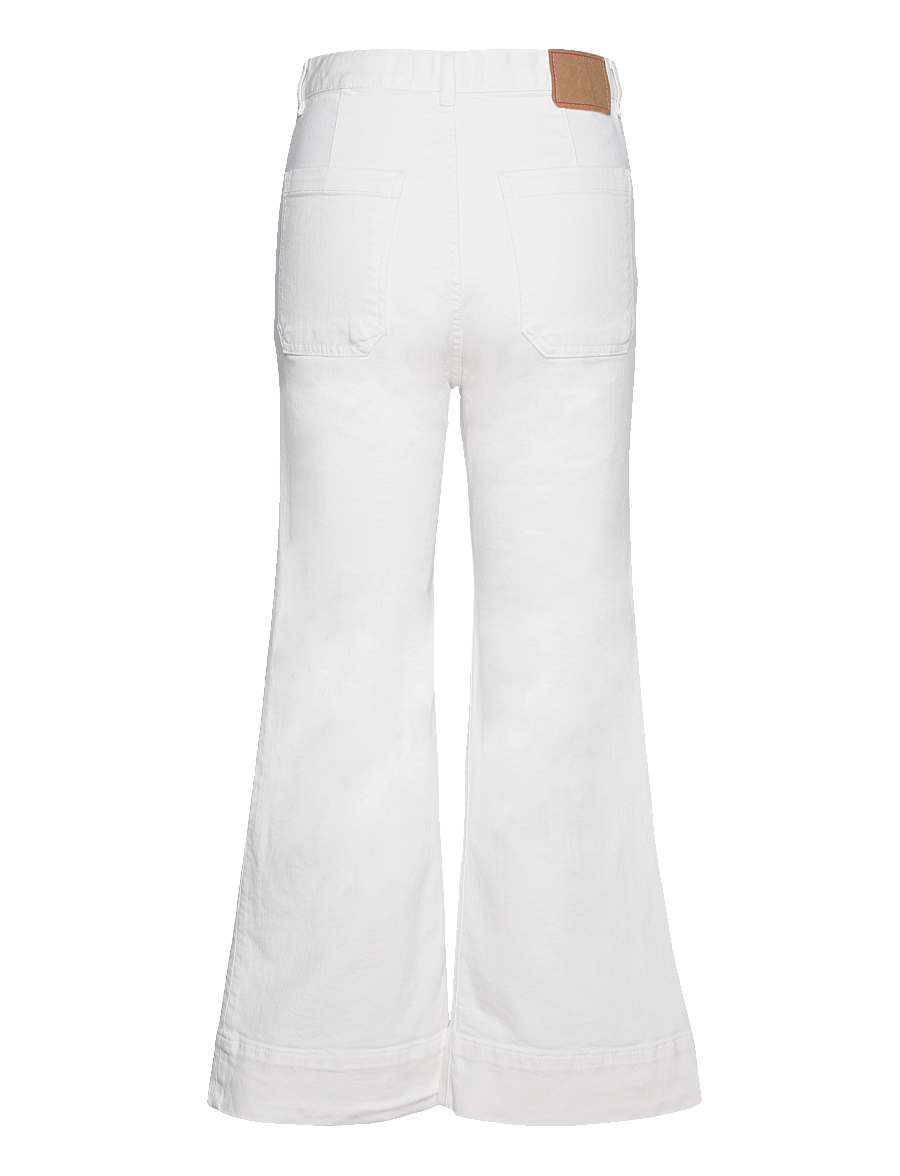 Jeanerica - SW012 St Monica Cropped Jeans - natural white - 1