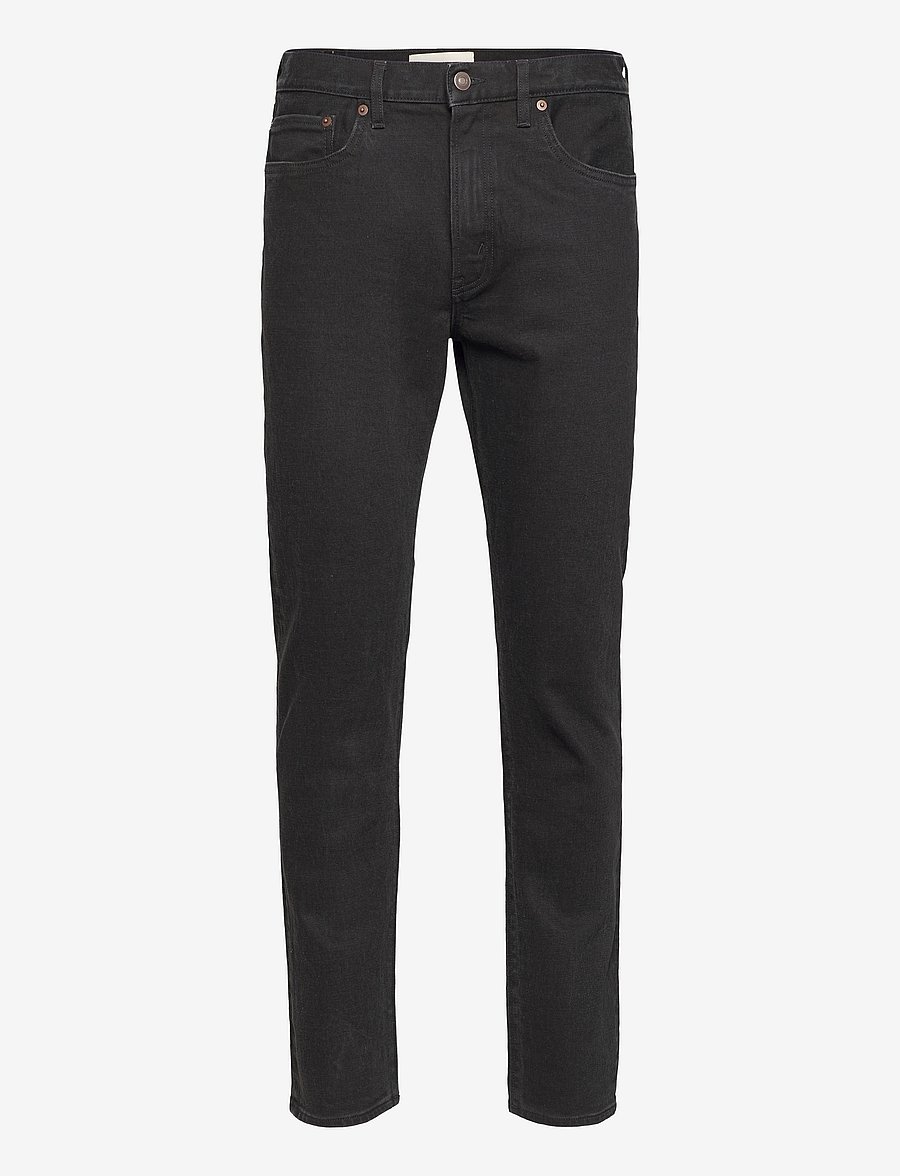 Jeanerica - TM005 Tapered - tapered jeans - black 2 weeks - 1