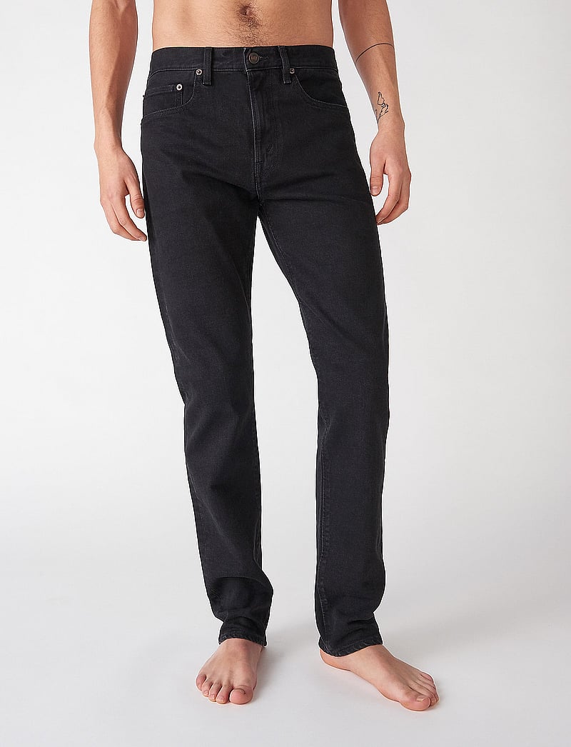 Jeanerica - TM005 Tapered - tapered jeans - black 2 weeks - 0