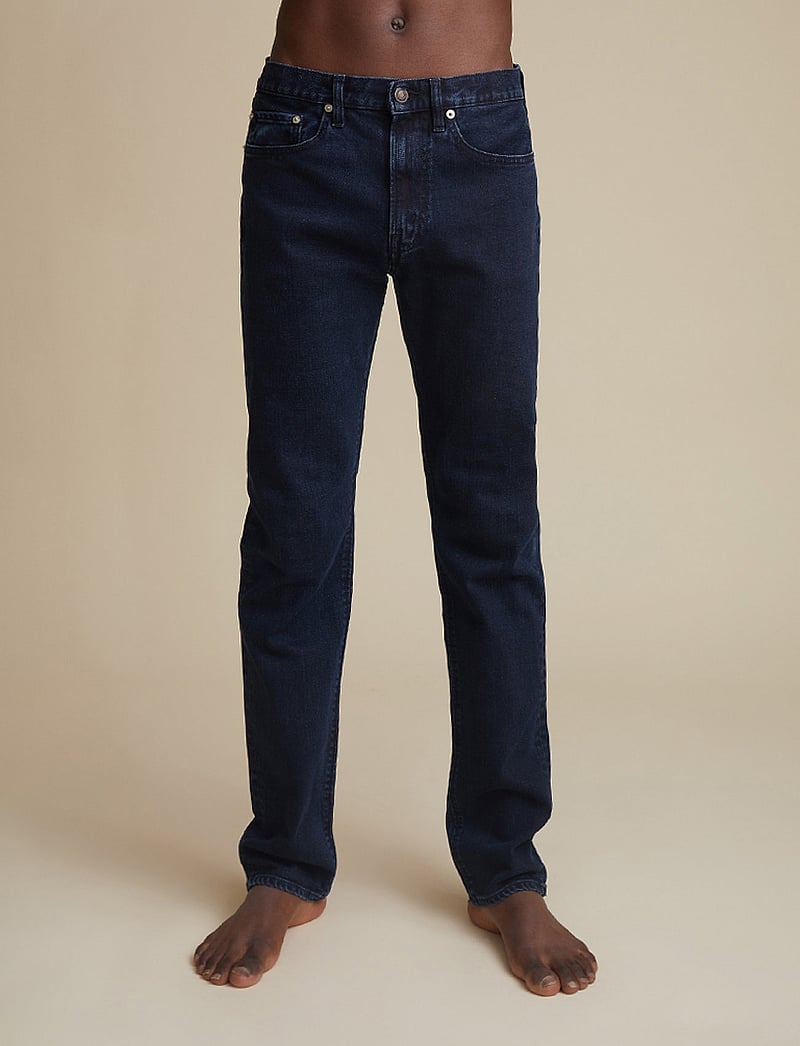 Jeanerica - TM005 Tapered - tapered jeans - blueblack - 0