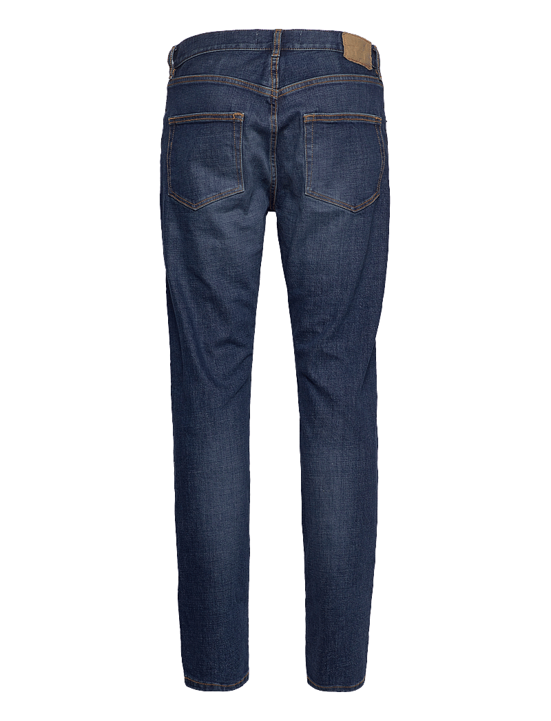 Jeanerica - TM005 Tapered - tapered jeans - darkvintage08 - 1