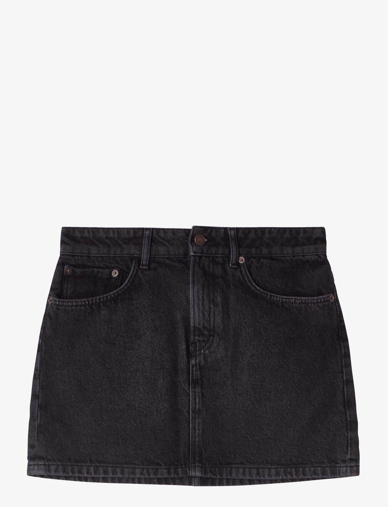 Jeanerica - Vivi - denim skirts - black vintage 73 - 1