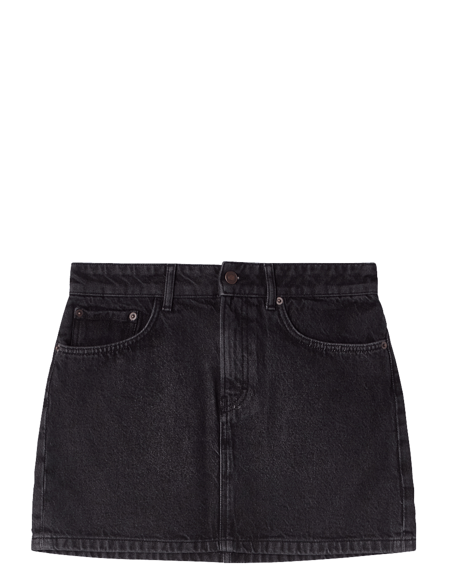 Jeanerica - Vivi - denimnederdele - black vintage 73 - 1