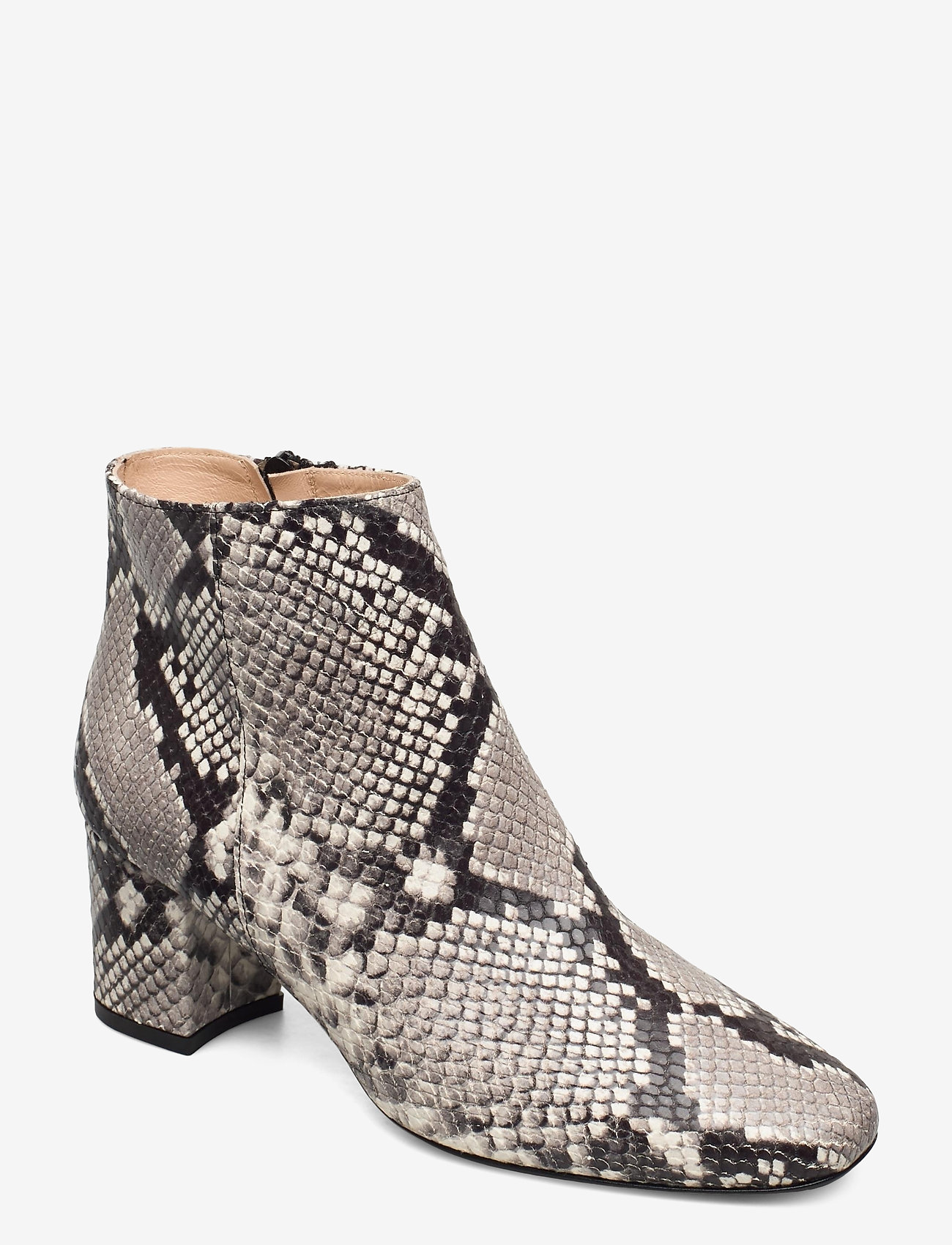 SNAKE PRINT LEATHER