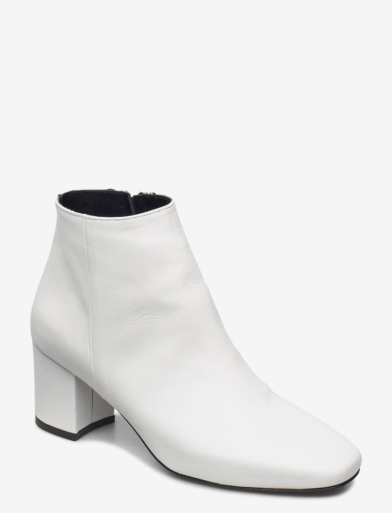 WHITE LEATHER